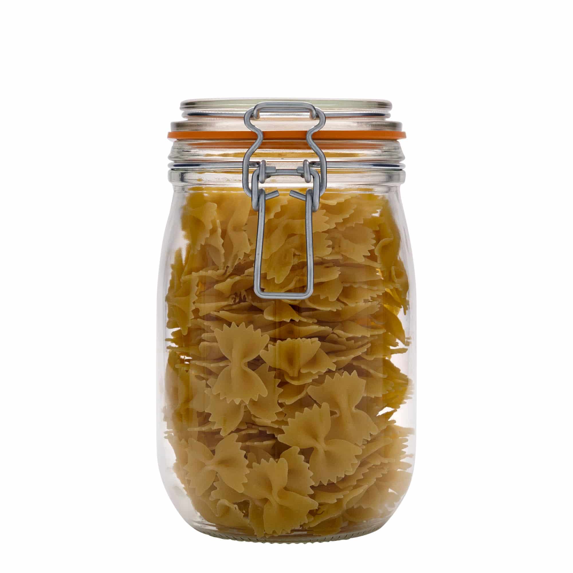 1.000 ml frasco com fecho de alavanca 'Le Parfait Super Bocal', boca: fecho de alavanca