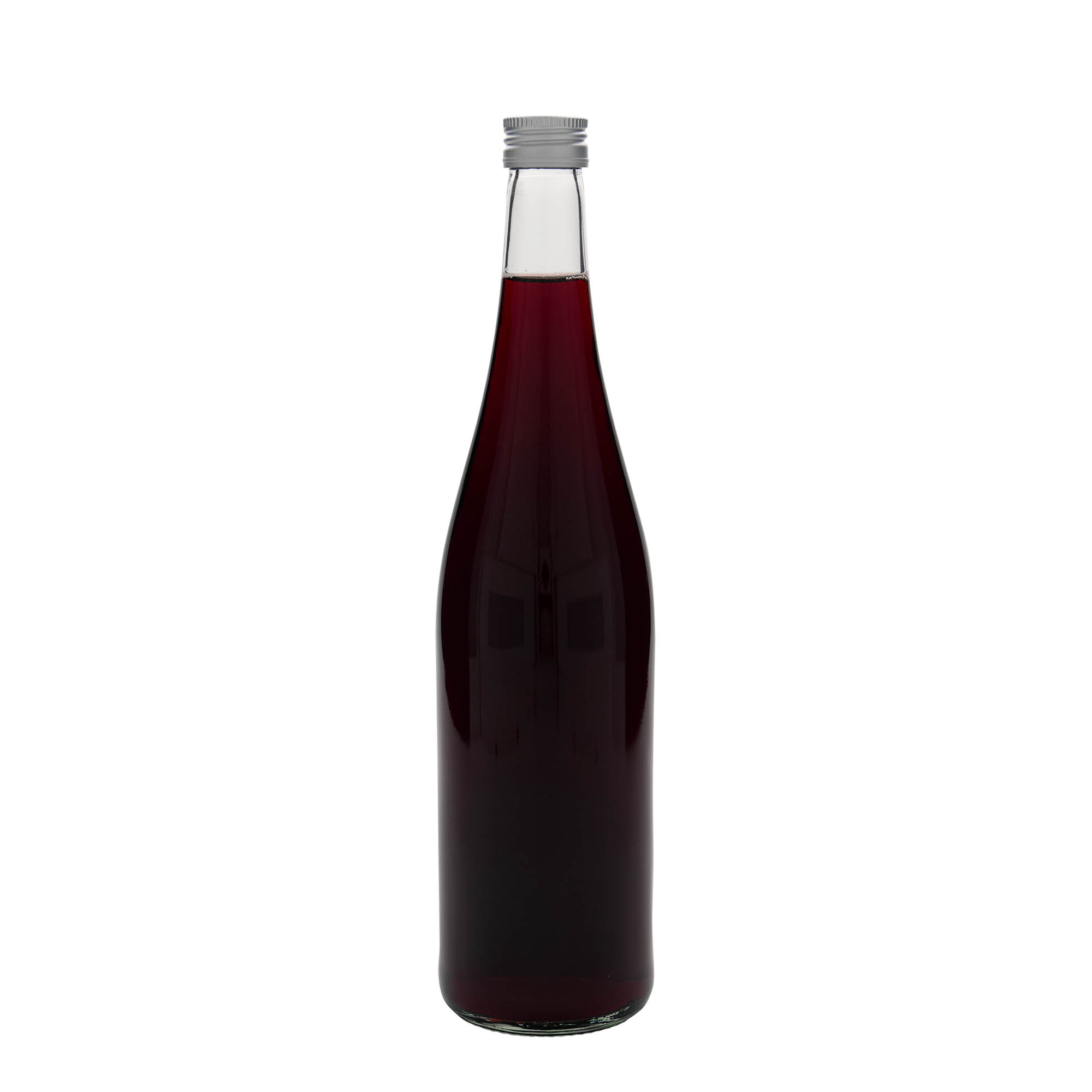 Garrafa de vidro de 750 ml 'Weinschlegel', boca: PP 28 Garrafa de vidro de 750 ml 'Weinschlegel', boca: PP 28