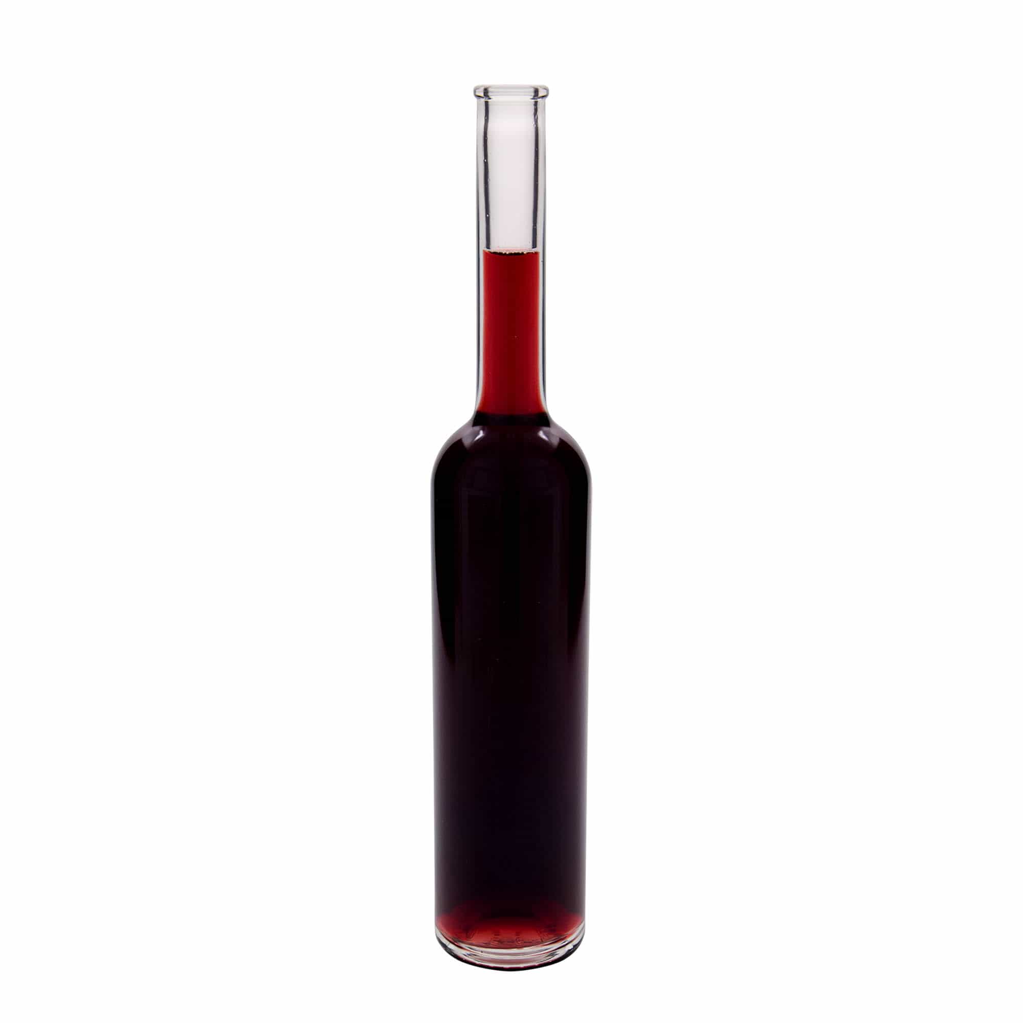 Garrafa de vidro de 500 ml 'Platina', Boca: Cortiça
