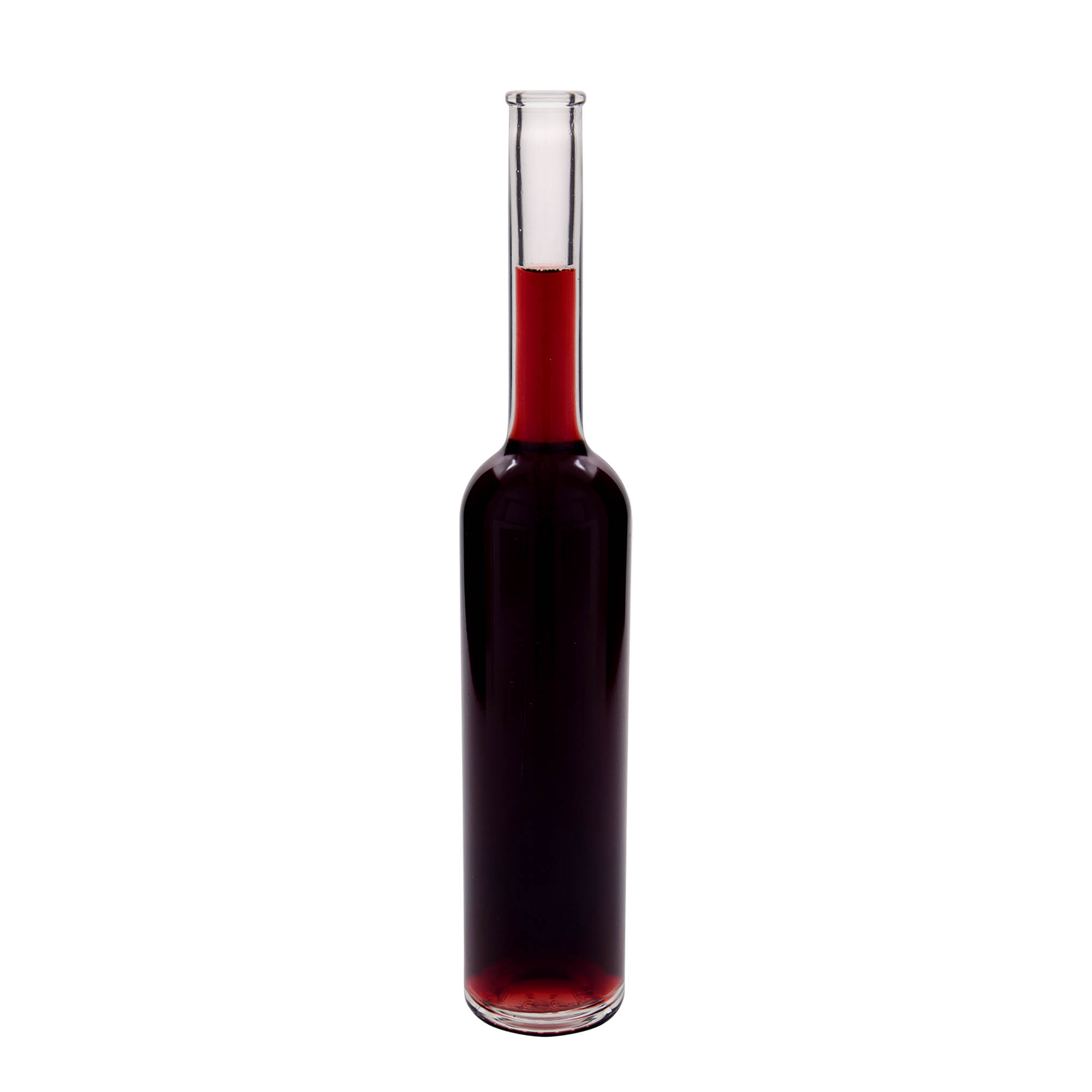 Garrafa de vidro de 500 ml 'Platina', Boca: Cortiça Garrafa de vidro de 500 ml 'Platina', Boca: Cortiça