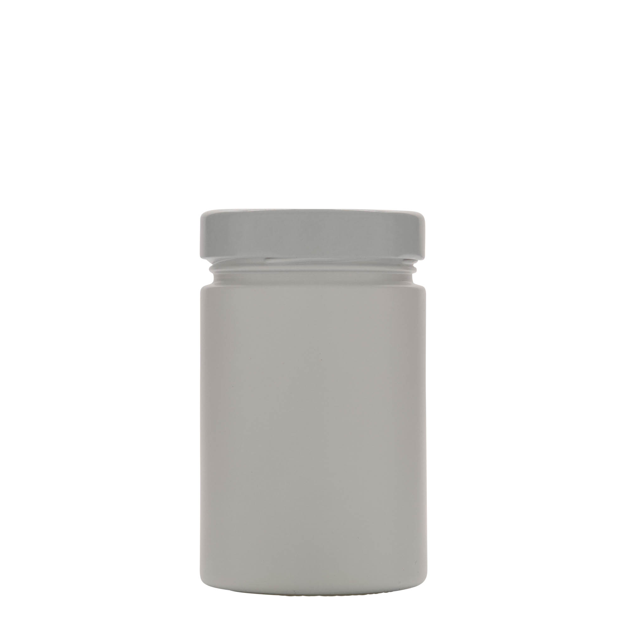 327 ml Copo redondo 'Aurora', branco, Boca: Deep-Twist-Off (DTO 66)