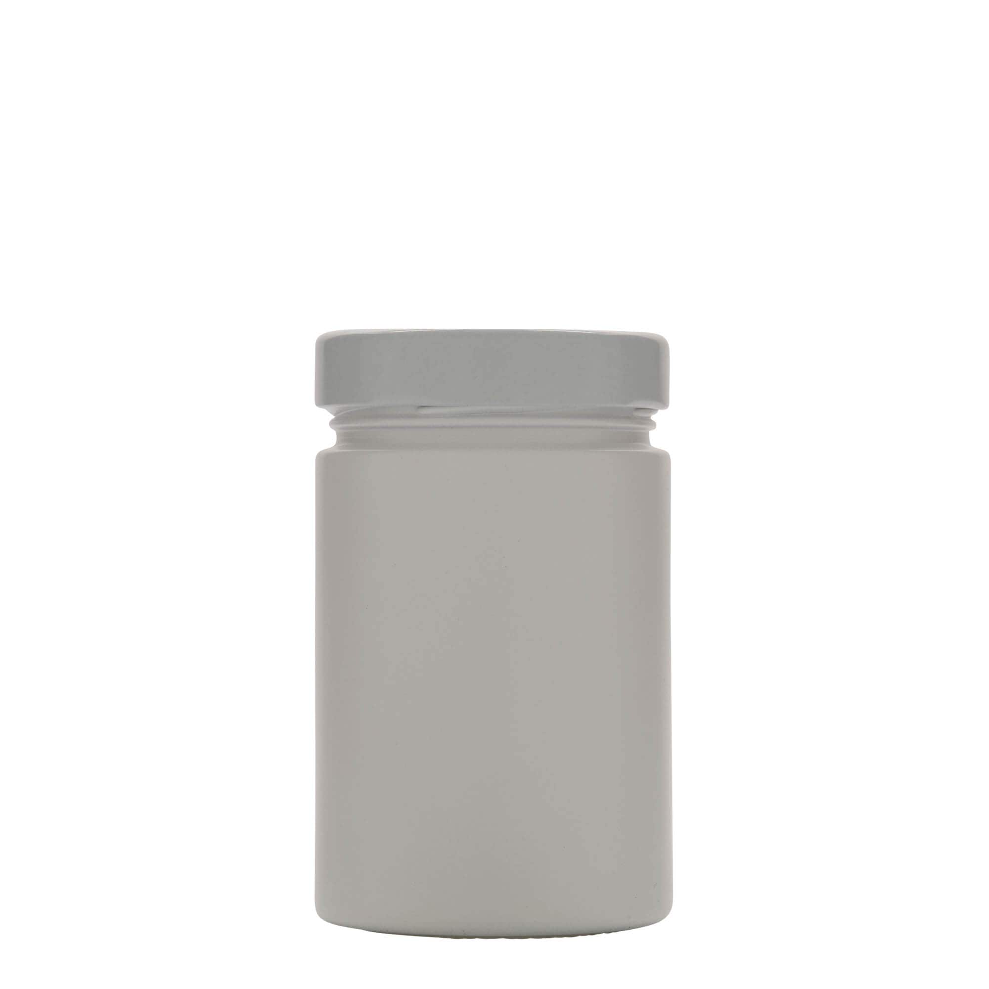 327 ml Copo redondo 'Aurora', branco, Boca: Deep-Twist-Off (DTO 66)