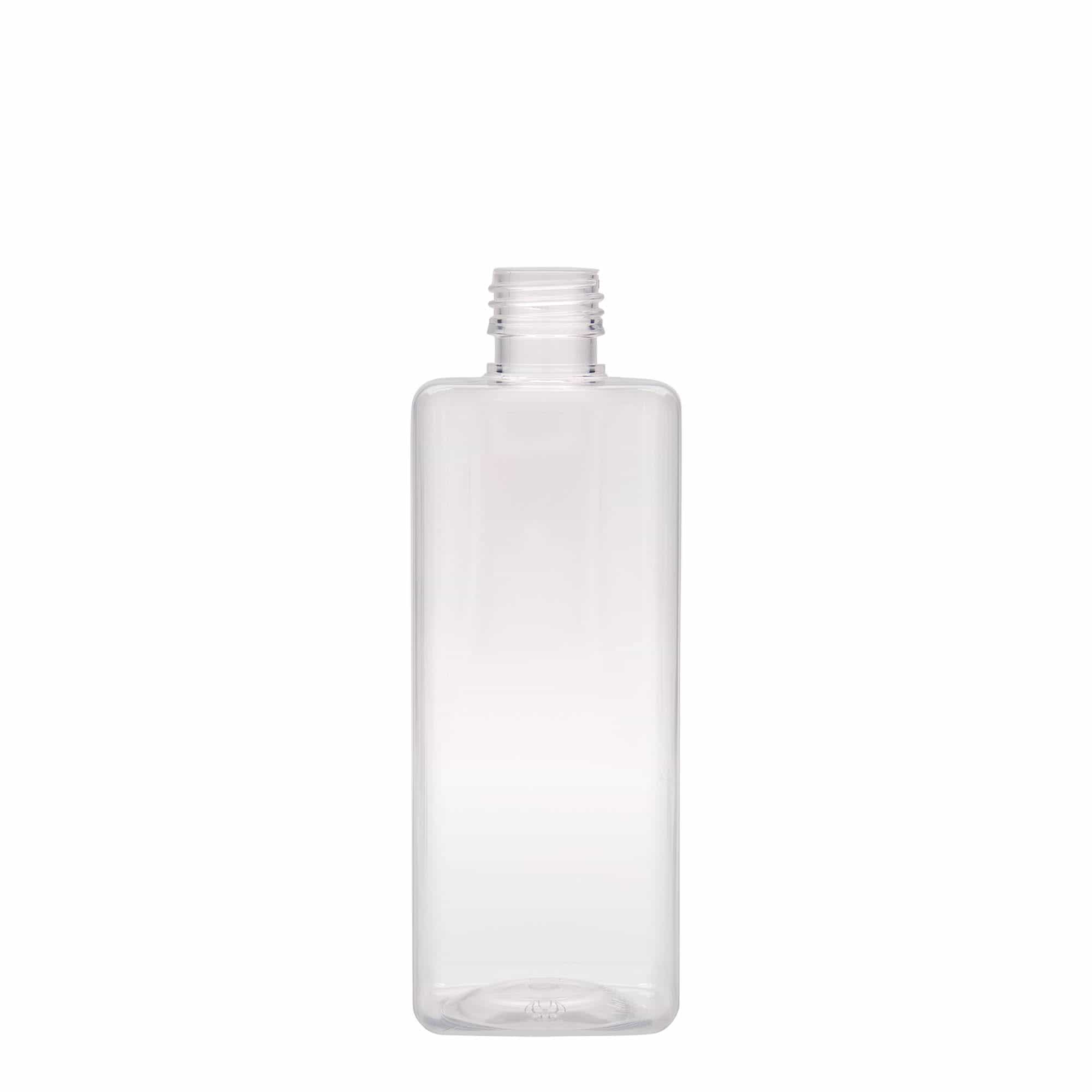 500 ml Garrafa PET 'Karl',quadrada, plástico, boca: PP 28 500 ml Garrafa PET 'Karl',quadrada, plástico, boca: PP 28