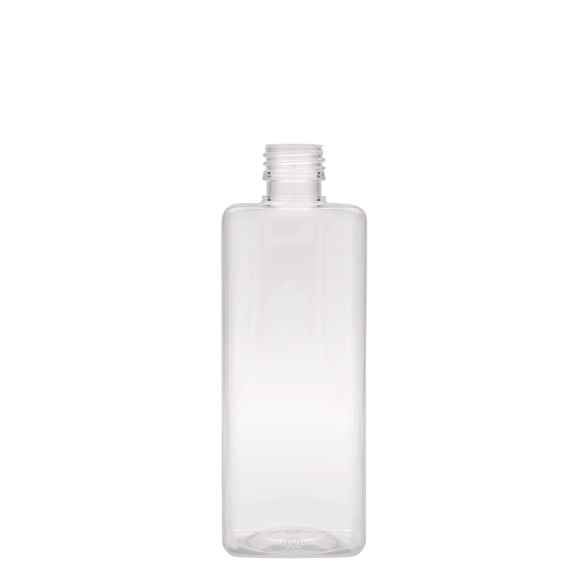 Garrafa PET de 500 ml 'Karl', quadrada, plástico, bocal: PP 28 Garrafa PET de 500 ml 'Karl', quadrada, plástico, bocal: PP 28