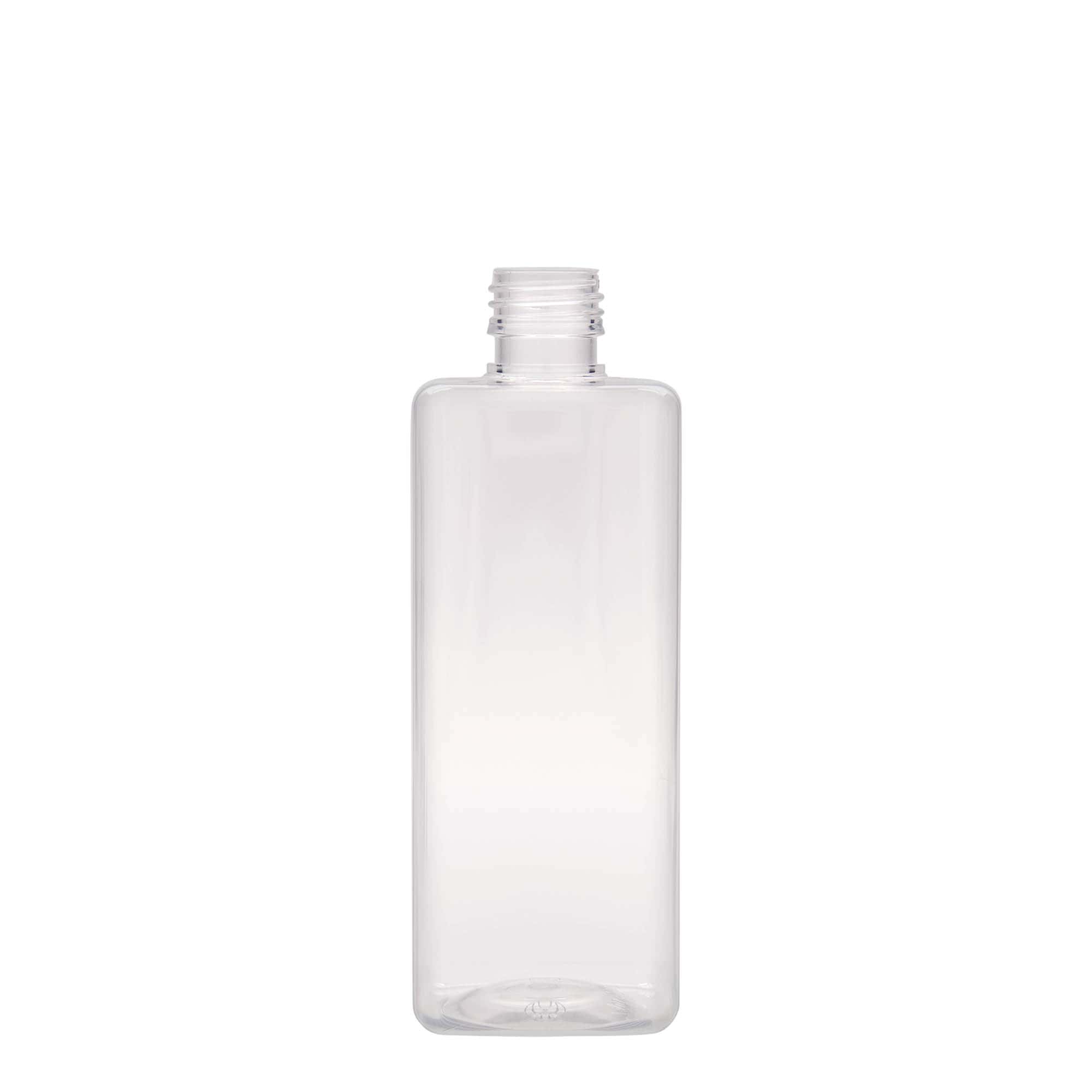 Garrafa PET de 500 ml 'Karl', quadrada, plástico, bocal: PP 28