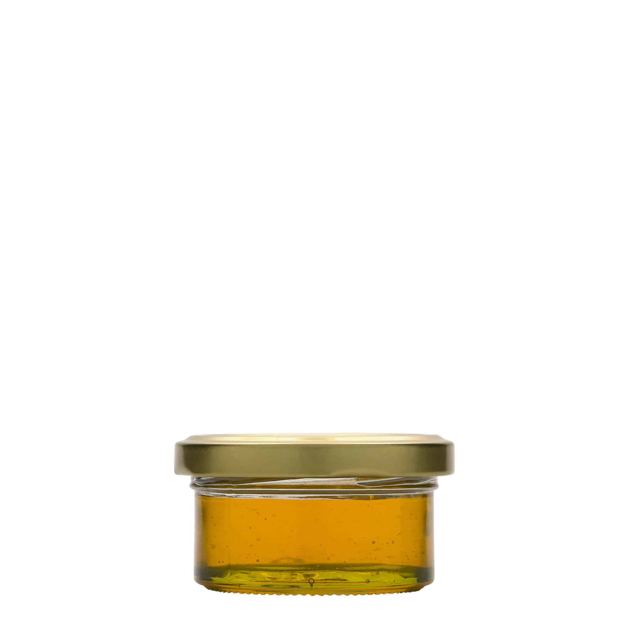 Frasco de queda plano de 70 ml, abertura: Twist-Off (TO 66)