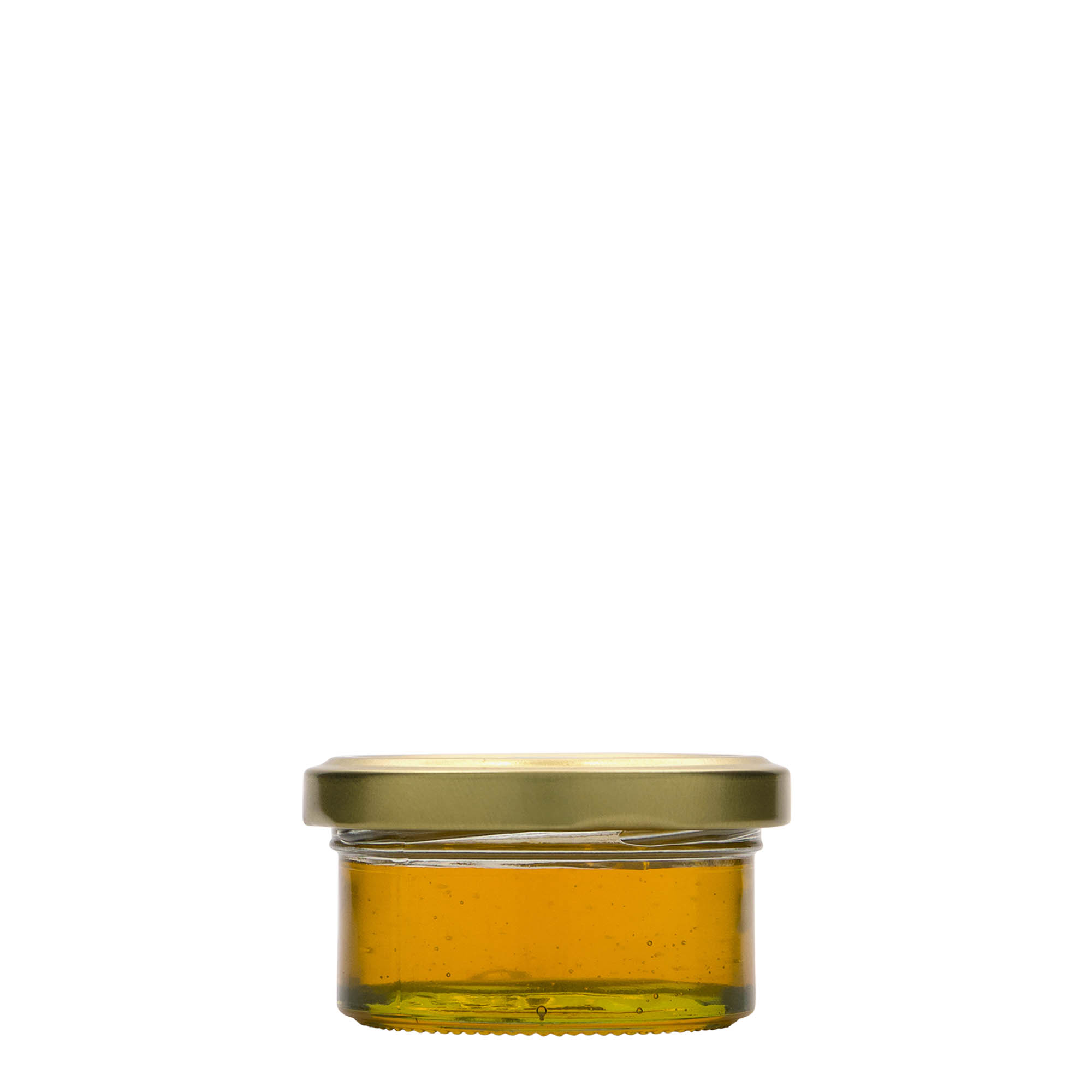 Frasco de queda plano de 70 ml, abertura: Twist-Off (TO 66)
