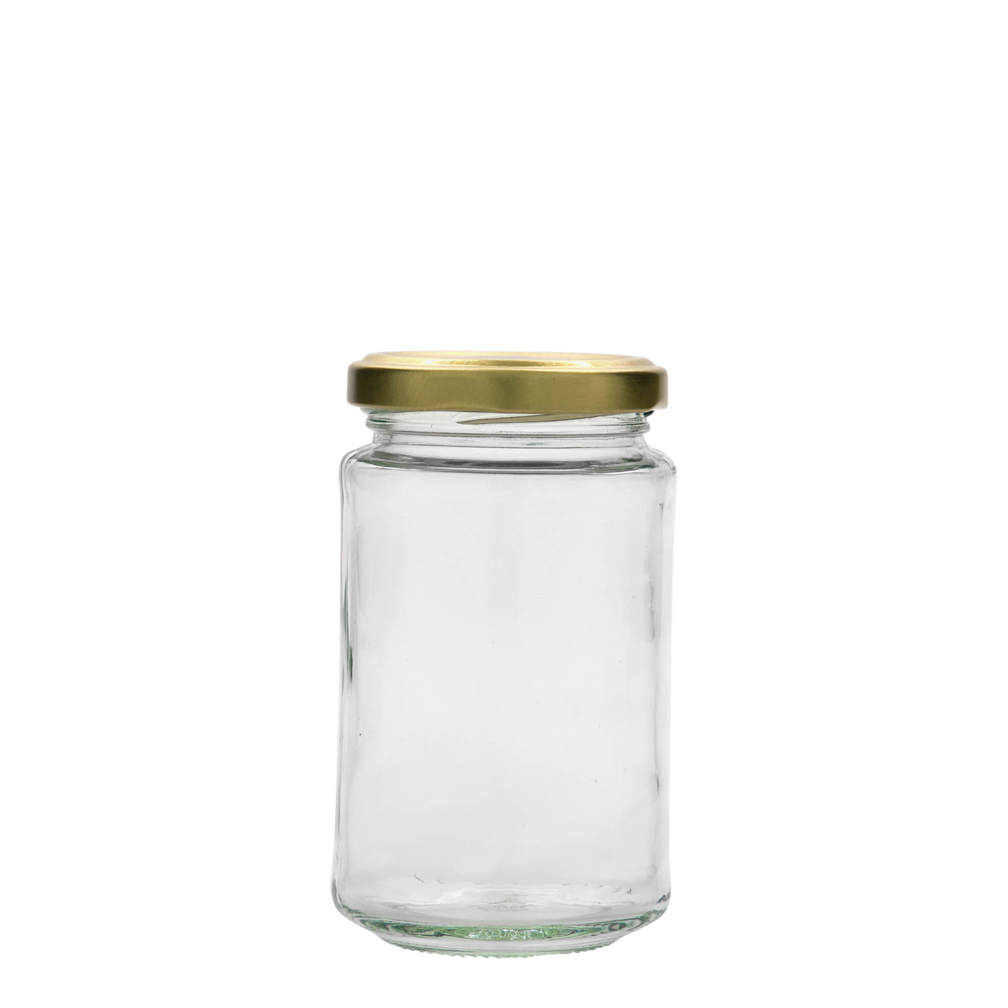 Copo redondo alto de 250 ml, boca: Twist-Off (TO 58) Copo redondo alto de 250 ml, boca: Twist-Off (TO 58)