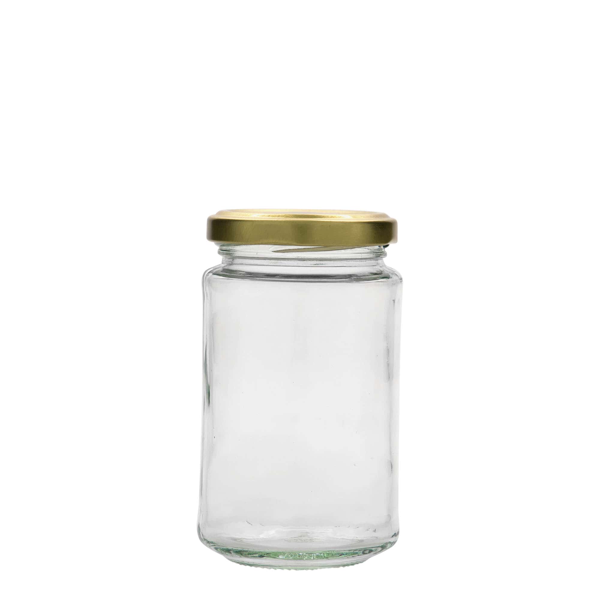 Copo redondo alto de 250 ml, boca: Twist-Off (TO 58)