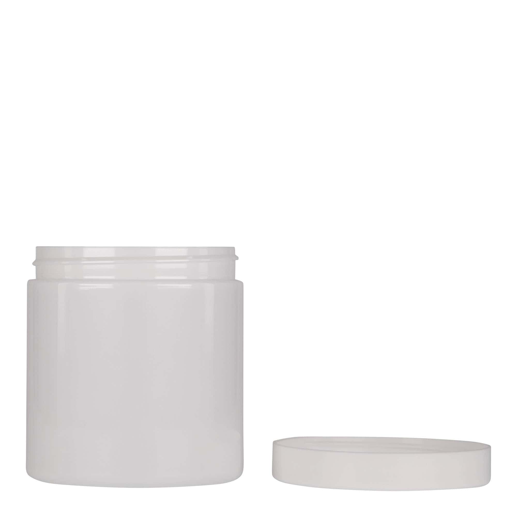 250 ml frasco PET 'Isabella', branco, abertura: 70/400