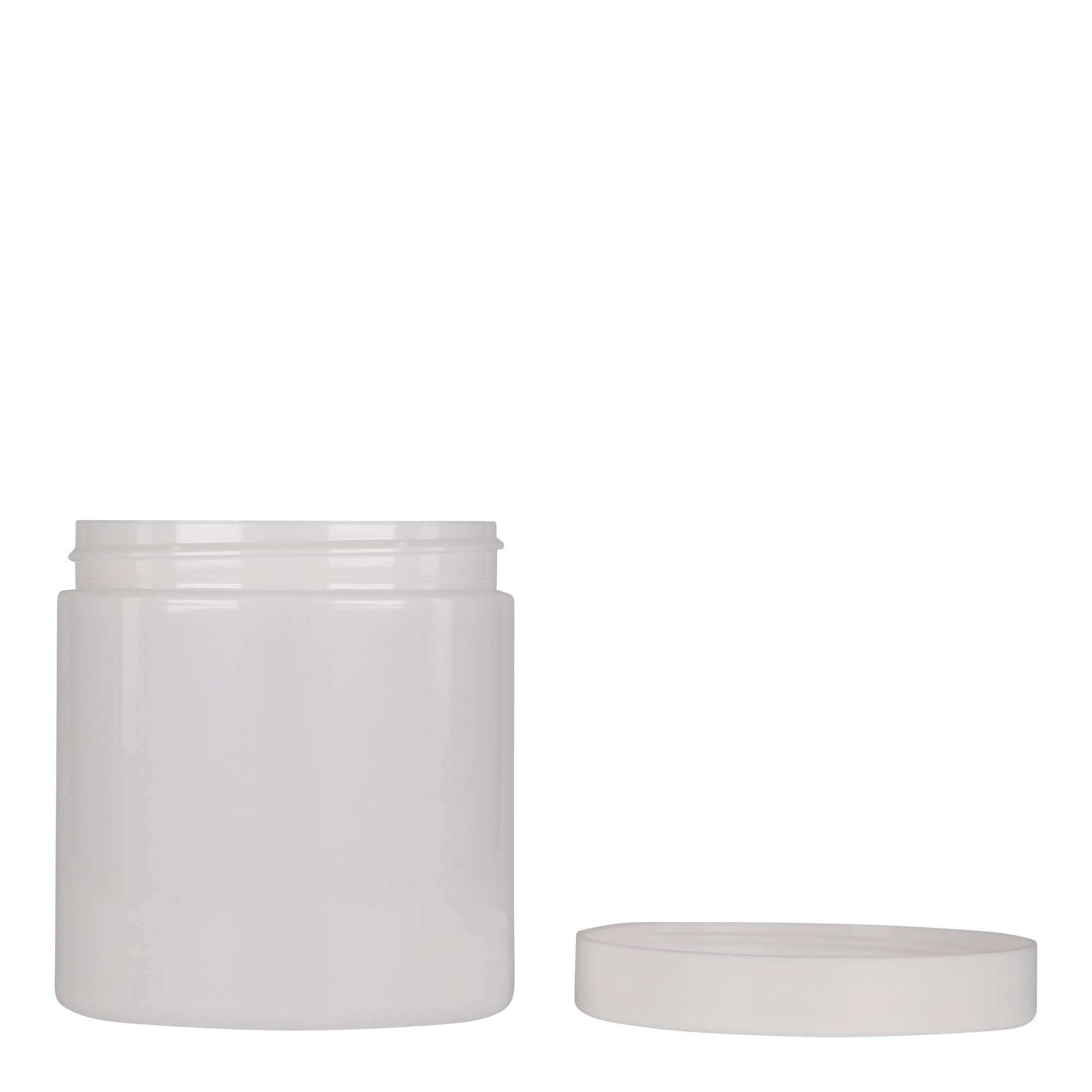 250 ml frasco PET 'Isabella', branco, abertura: 70/400