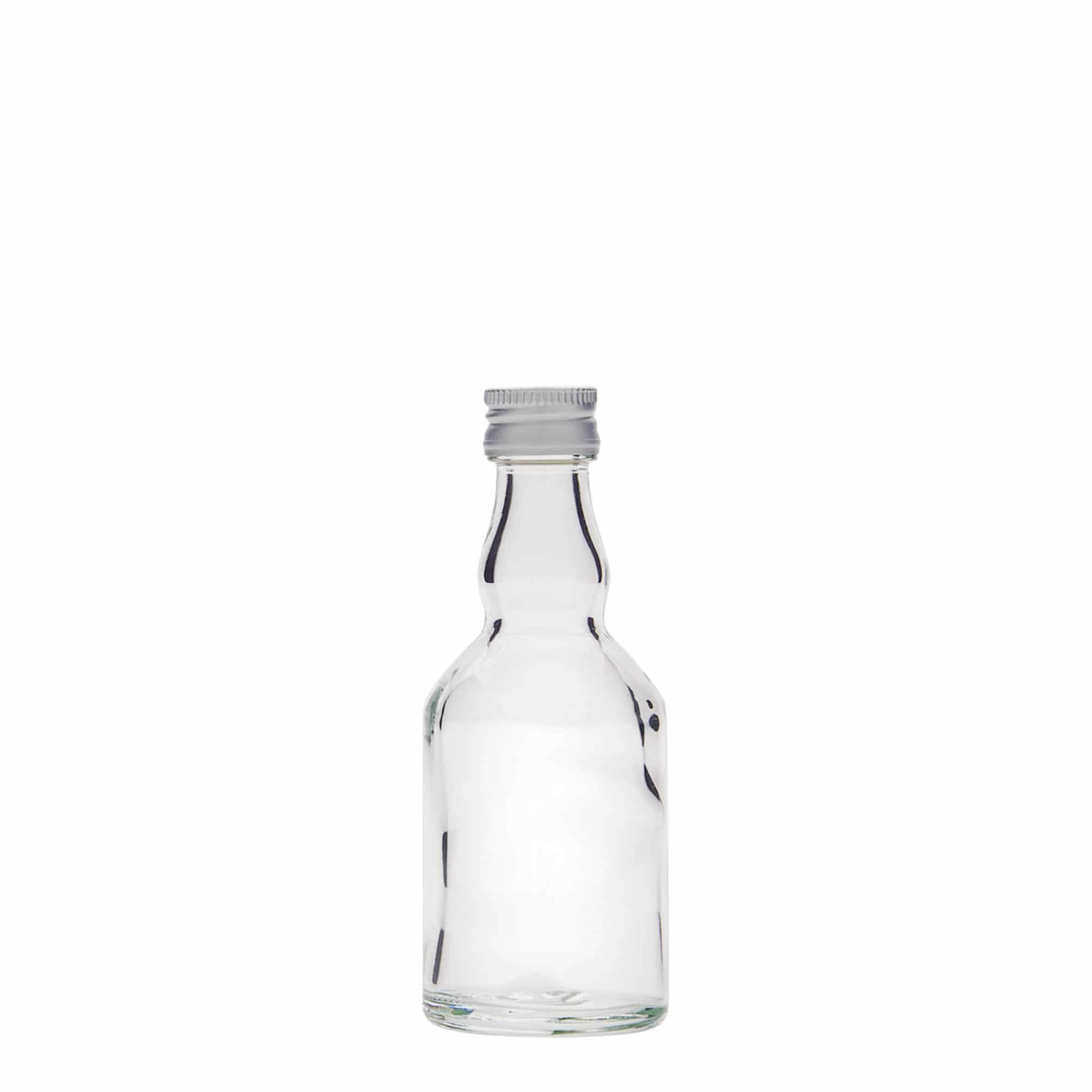 50 ml Garrafa de vidro 'Georgio', boca: PP 18