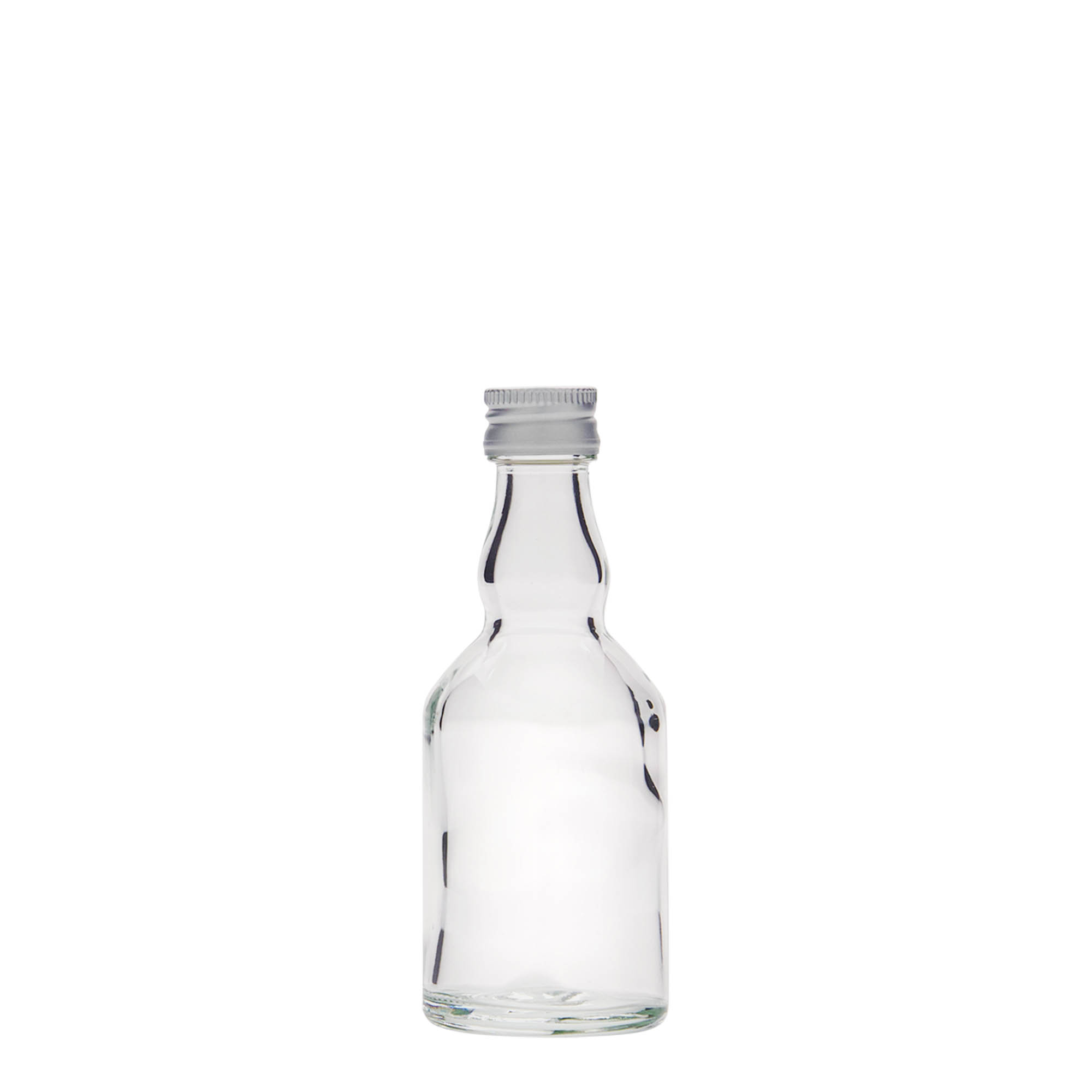 Frasco de vidro de 50 ml 'Georgio', boca: PP 18 Frasco de vidro de 50 ml 'Georgio', boca: PP 18