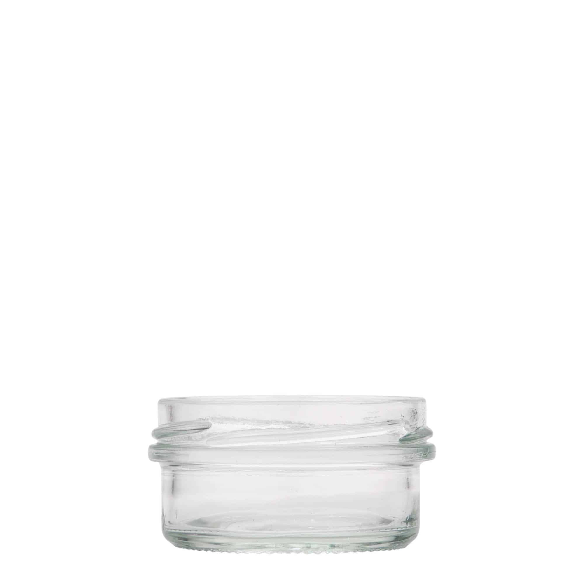 65 ml Frasco cilíndrico plano, boca: Twist-Off (TO 66) 65 ml Frasco cilíndrico plano, boca: Twist-Off (TO 66)