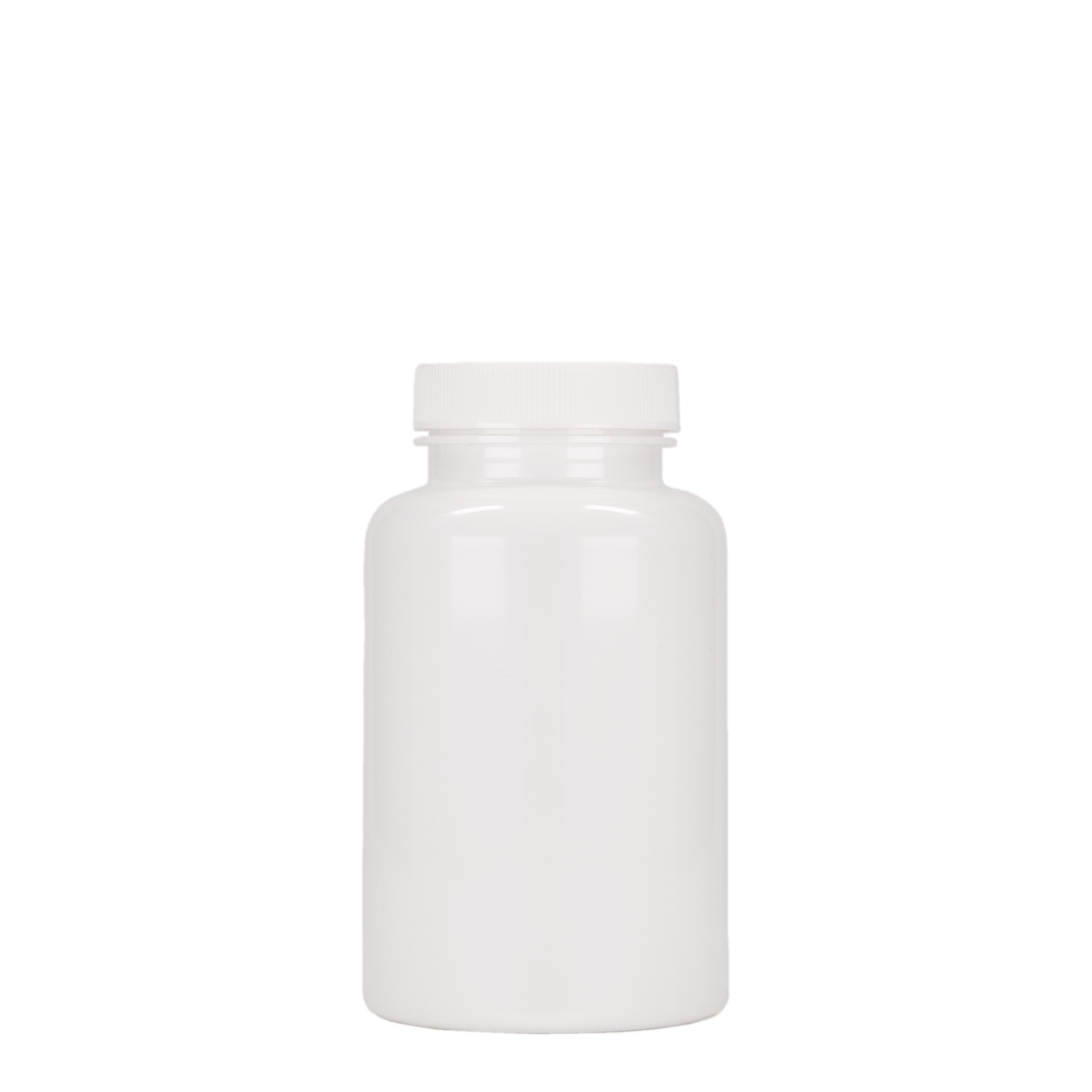 250 ml PET-Packer, plástico, branco, boca: 45/400 250 ml PET-Packer, plástico, branco, boca: 45/400