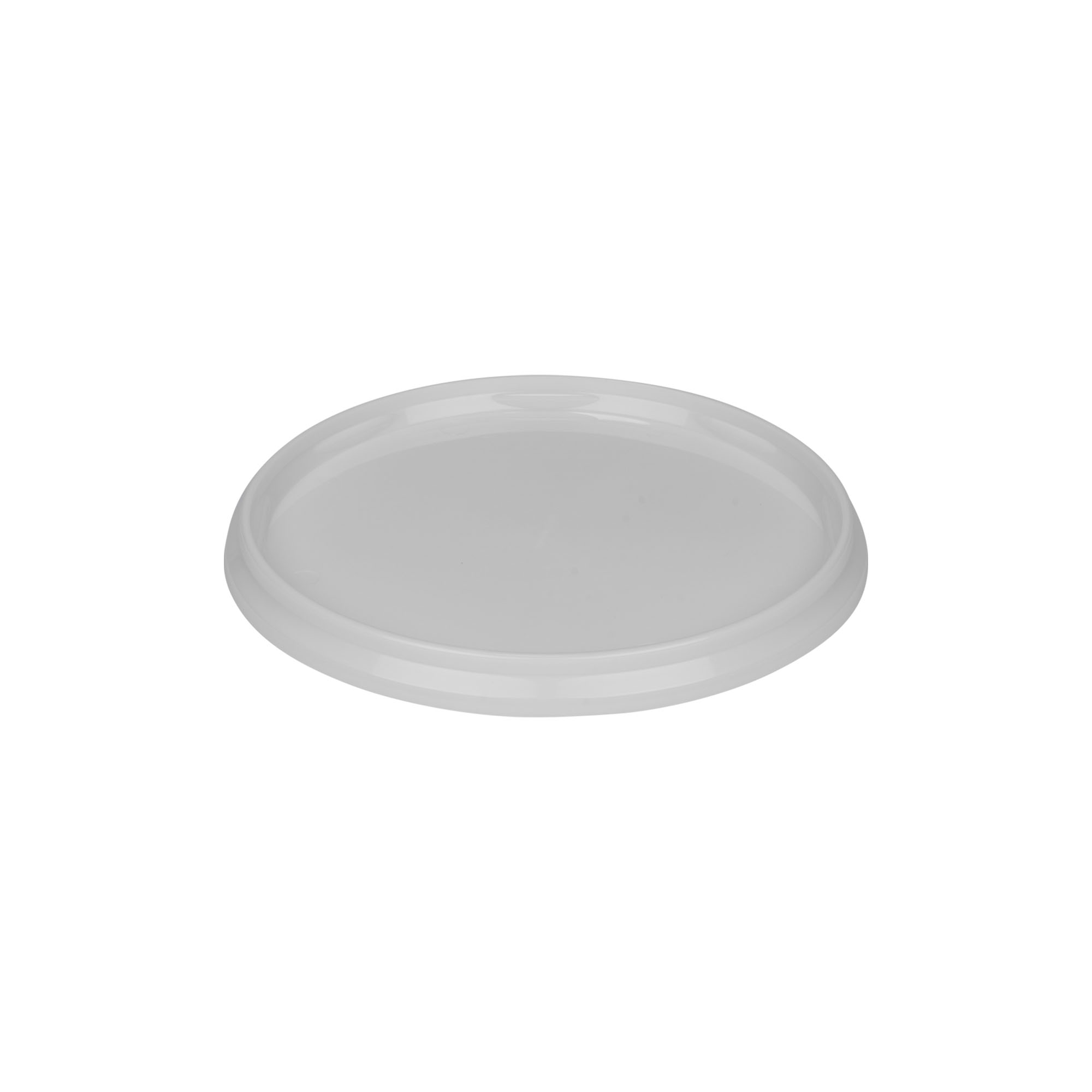 Tampa para balde de 1,8 l, plástico PP, branco Tampa para balde de 1,8 l, plástico PP, branco