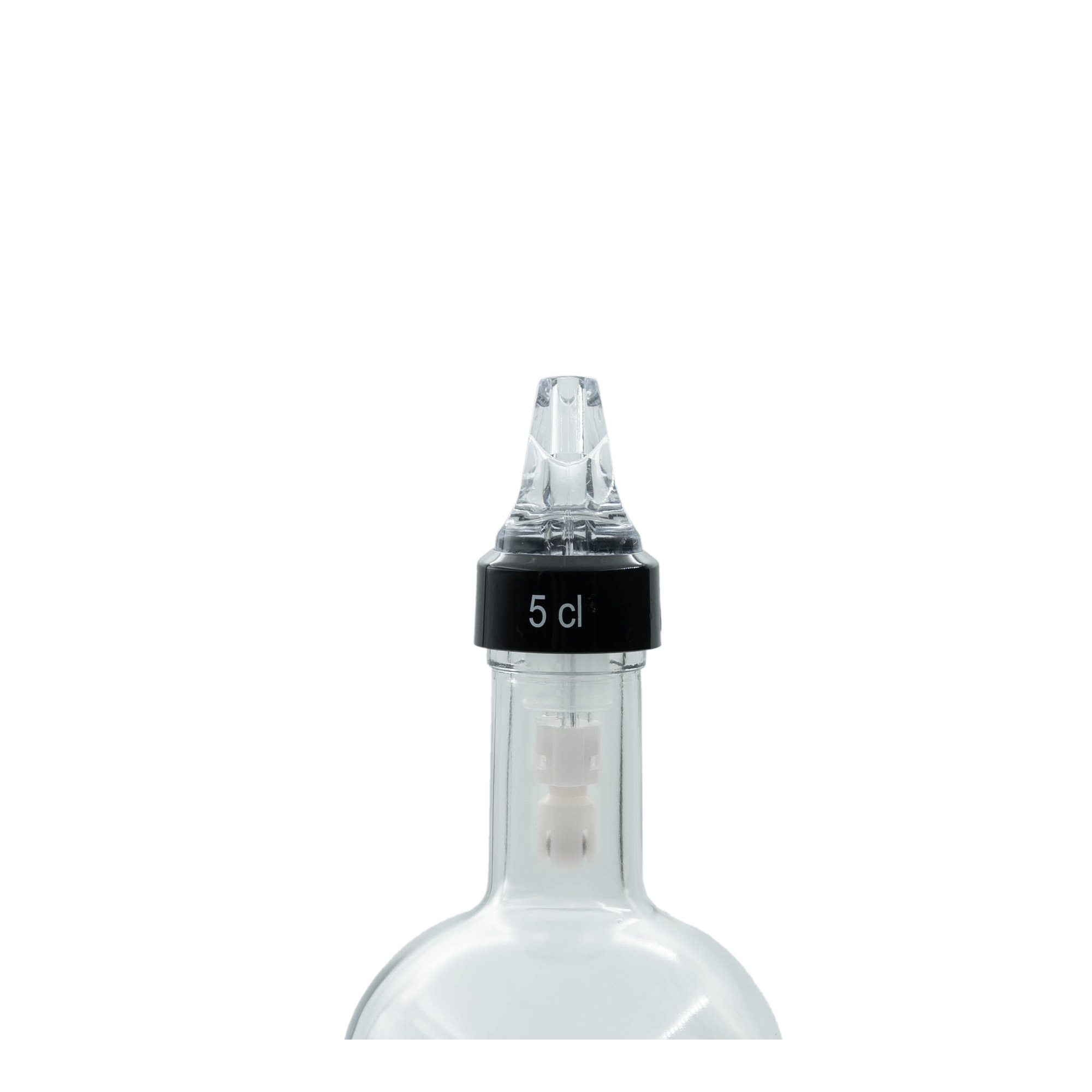 Dosificador 'Auto Pour' 5 cl, plástico PE, transparente