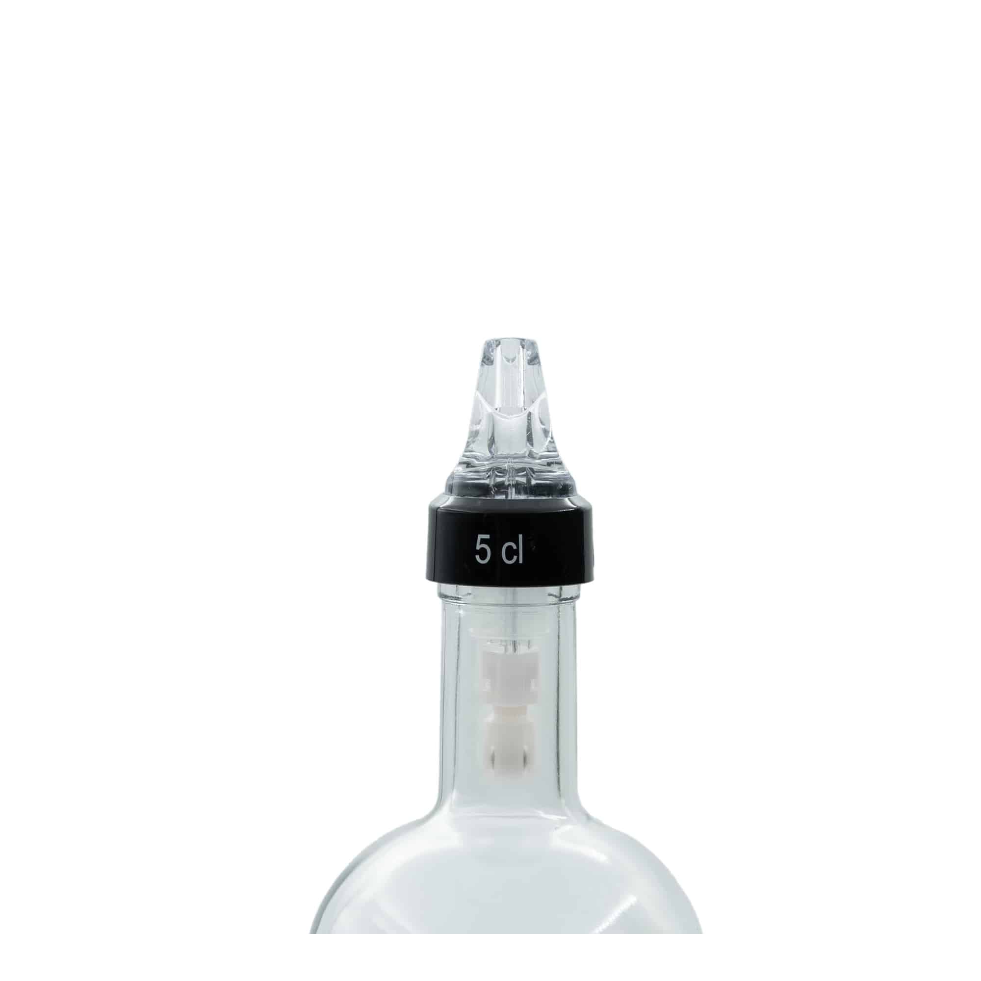 Dosificador 'Auto Pour' 5 cl, plástico PE, transparente