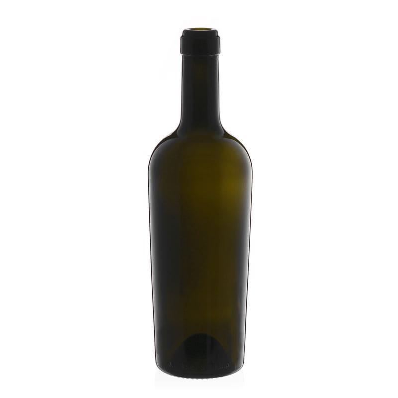 Garrafa de vinho 750 ml 'Imperiale', verde antigo, gargalo: cortiça