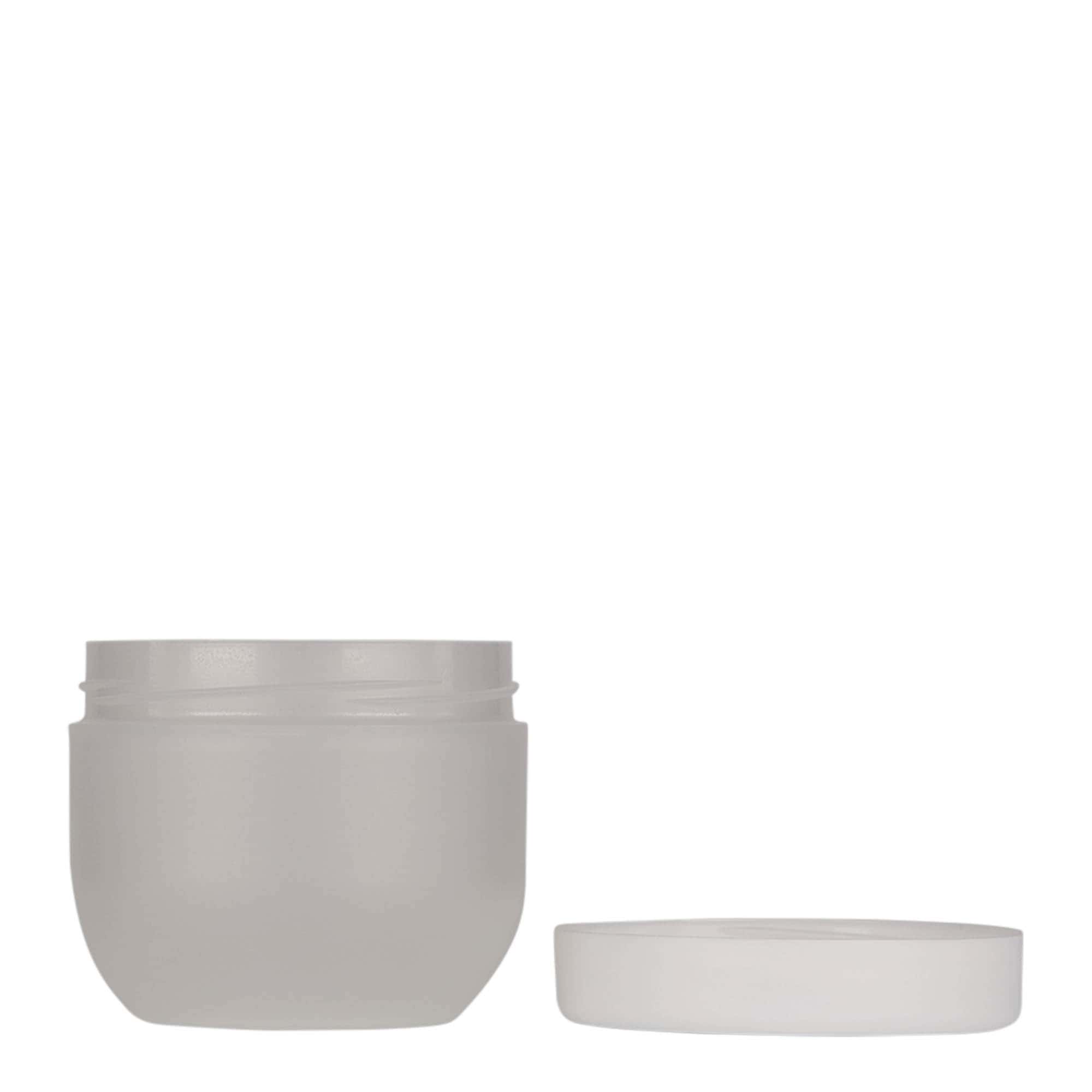 Dose de plástico 100 ml 'Magic', PP, natural, abertura: tampa de rosca