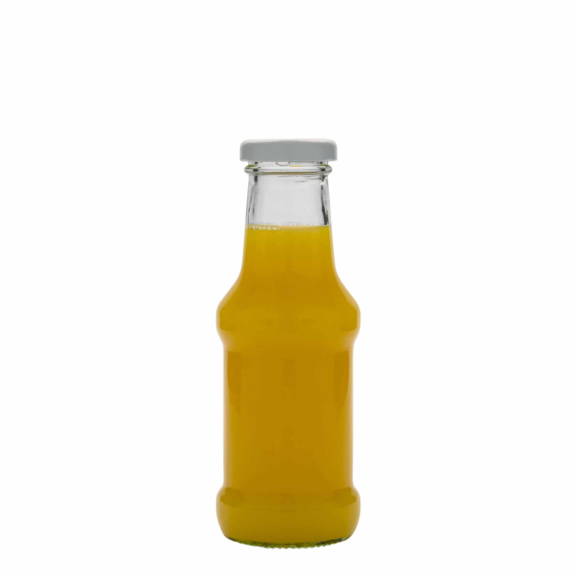 250 ml Frasco para molhos, vidro, boca: Twist-Off (TO 38)
