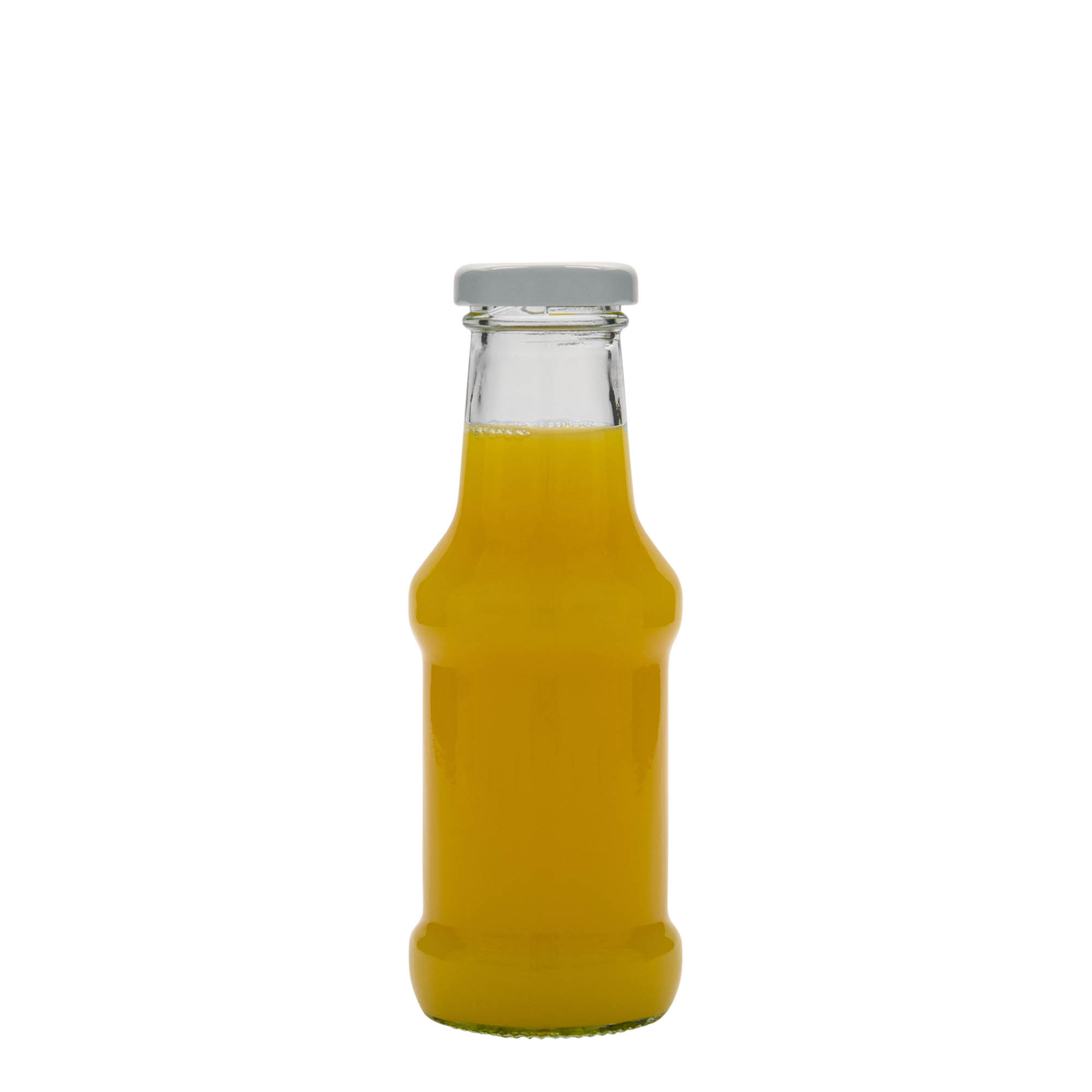 Frasco de molho de 250 ml, vidro, boca: Twist-Off (TO 38)