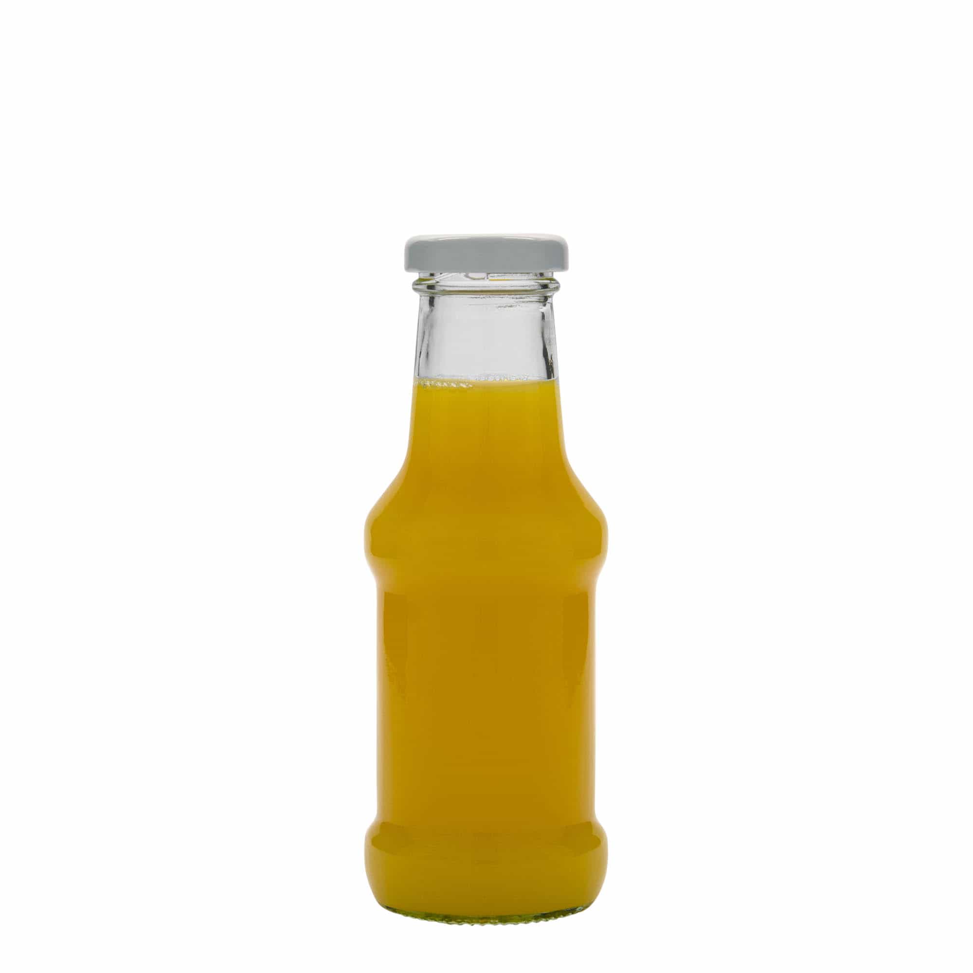 Frasco de molho de 250 ml, vidro, boca: Twist-Off (TO 38)