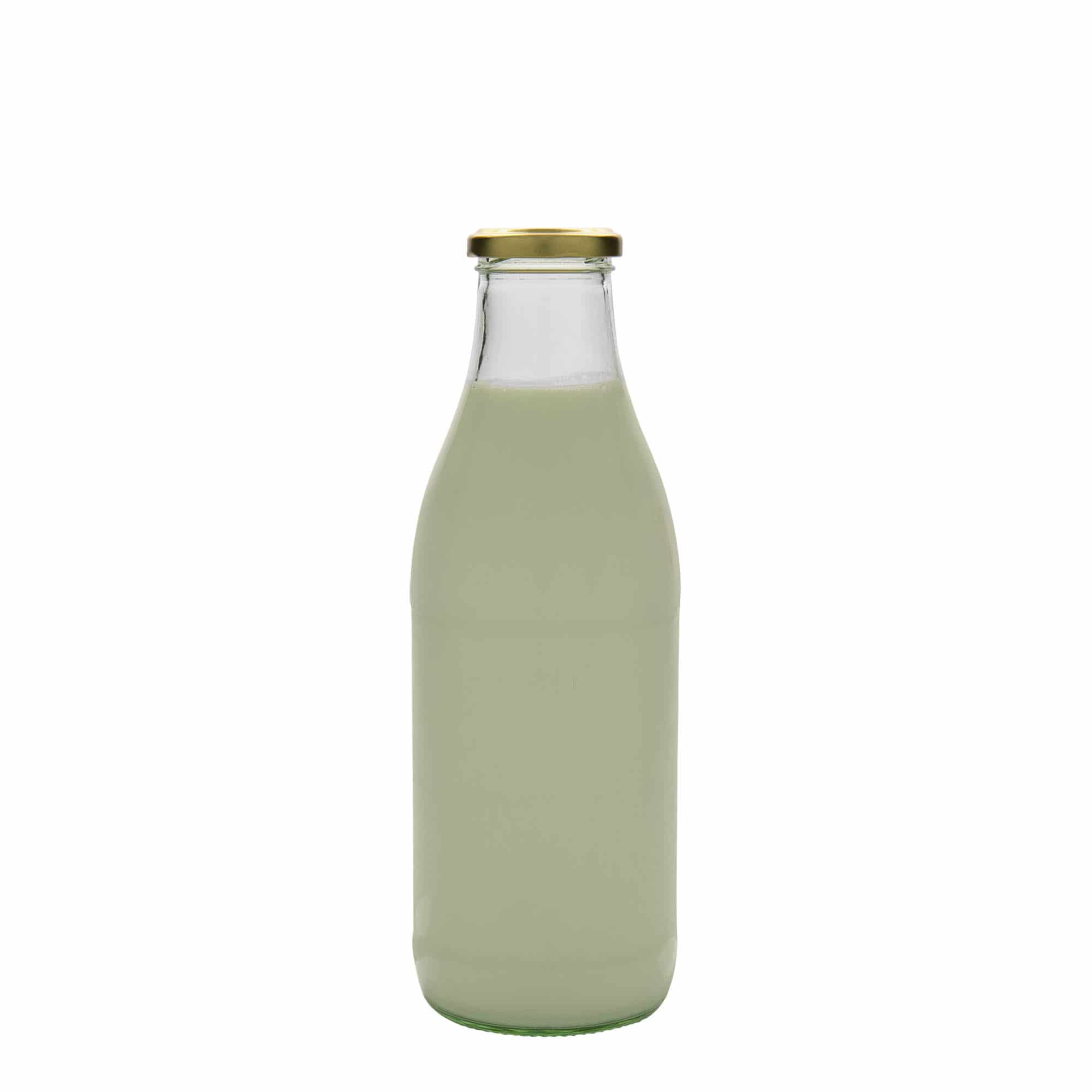 1000 ml Garrafa de gargalo largo Lorenzo, boca: Twist-Off (TO 48)