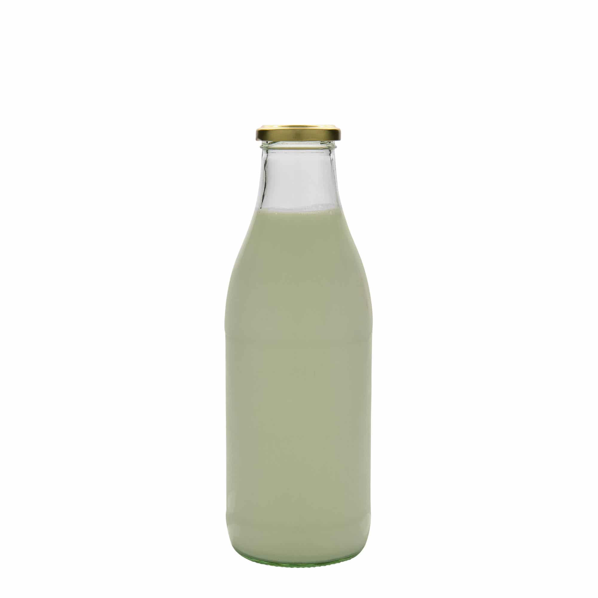 1.000 ml Garrafa de gargalo largo Lorenzo, abertura: Twist-Off (TO 48)