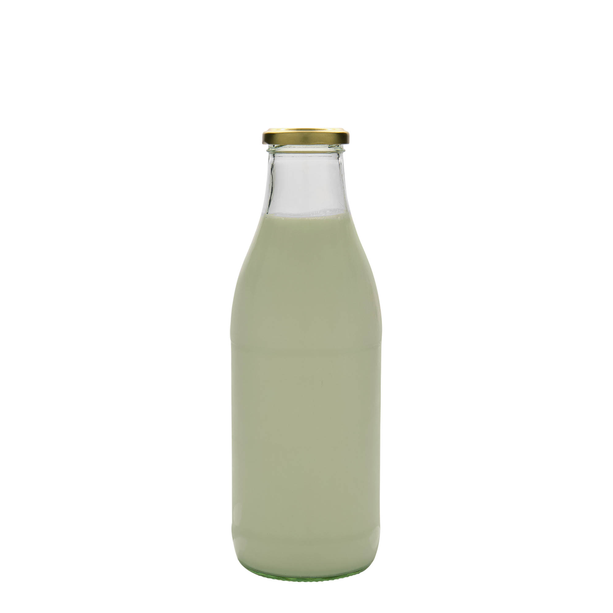 1.000 ml Garrafa de gargalo largo Lorenzo, abertura: Twist-Off (TO 48)