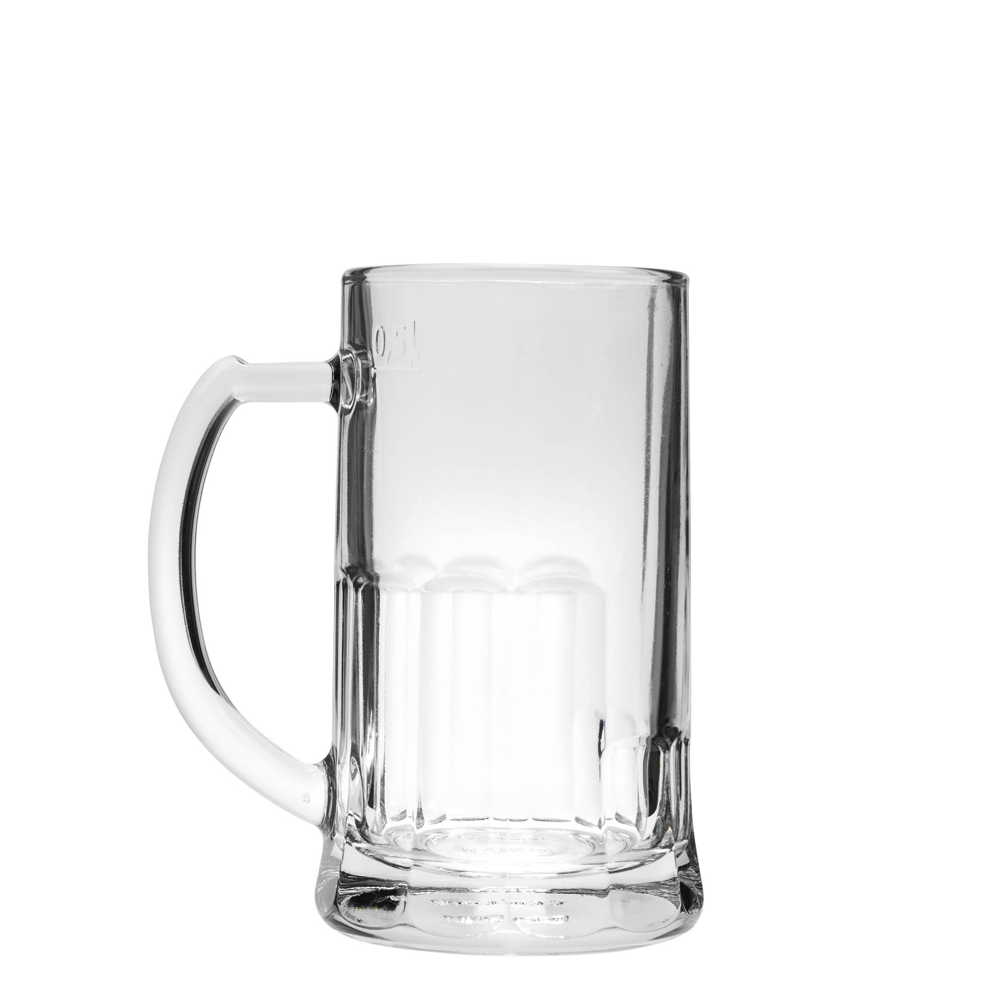 Caneca de cerveja de 500 ml 'Europa', vidro Caneca de cerveja de 500 ml 'Europa', vidro