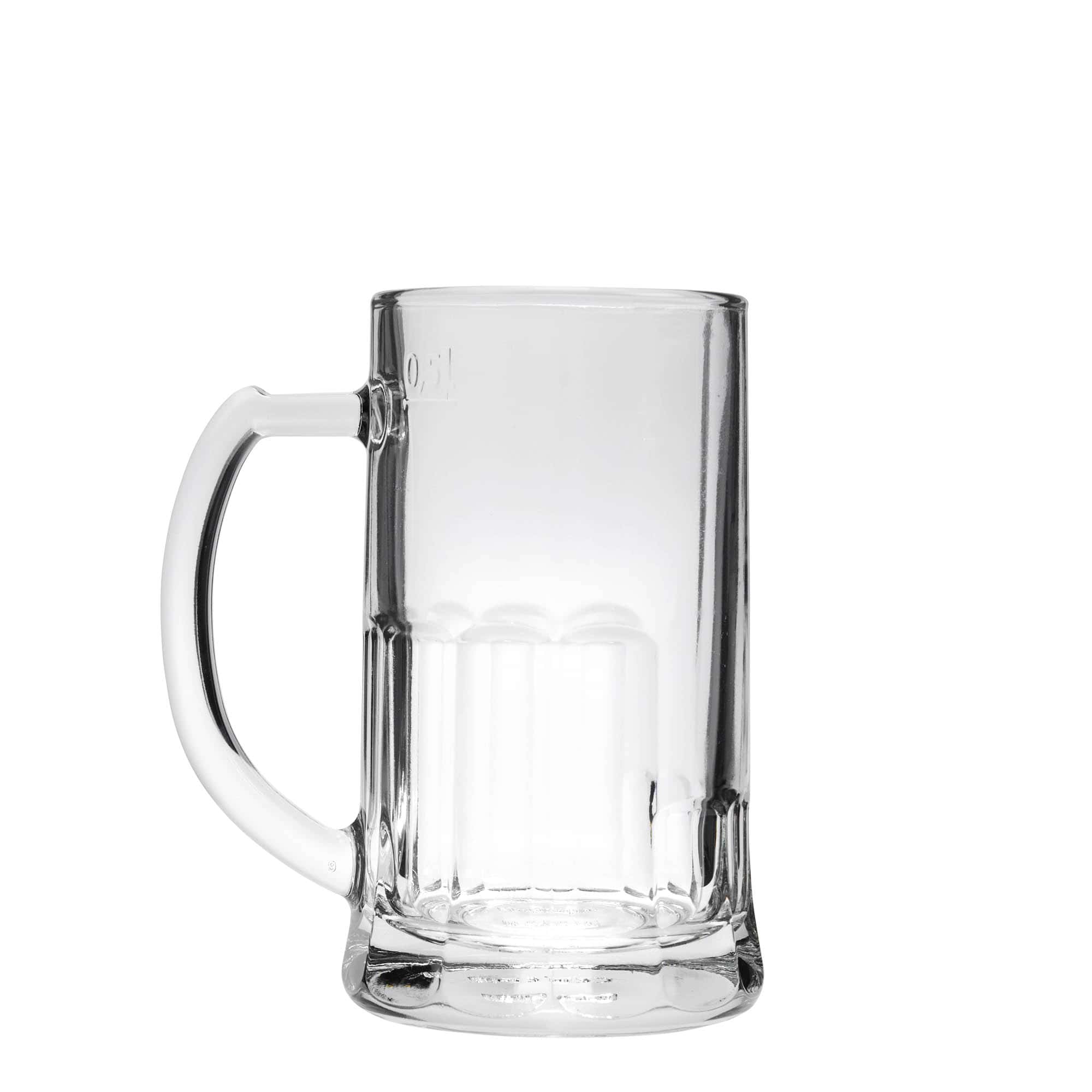 Caneca de cerveja de 500 ml 'Europa', vidro