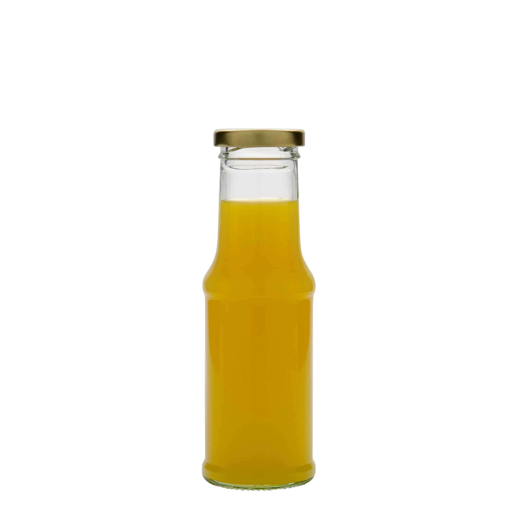 200 ml Frasco para molhos, vidro, boca: Twist-Off (TO 43)