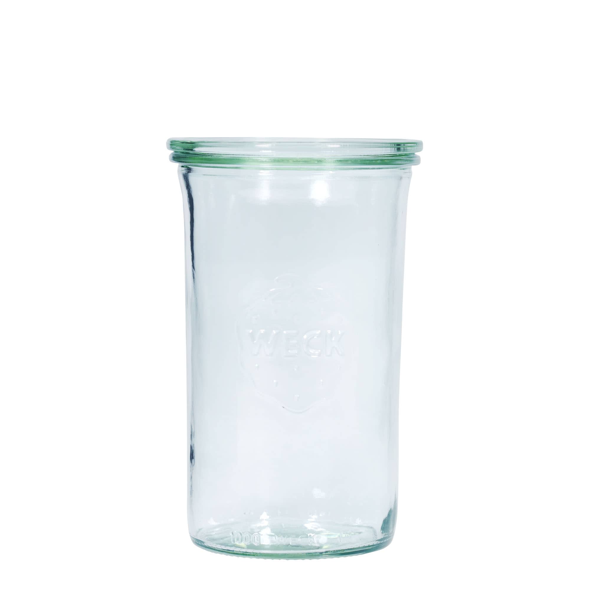 1000 ml Frasco cilíndrico WECK, boca: Borda redonda