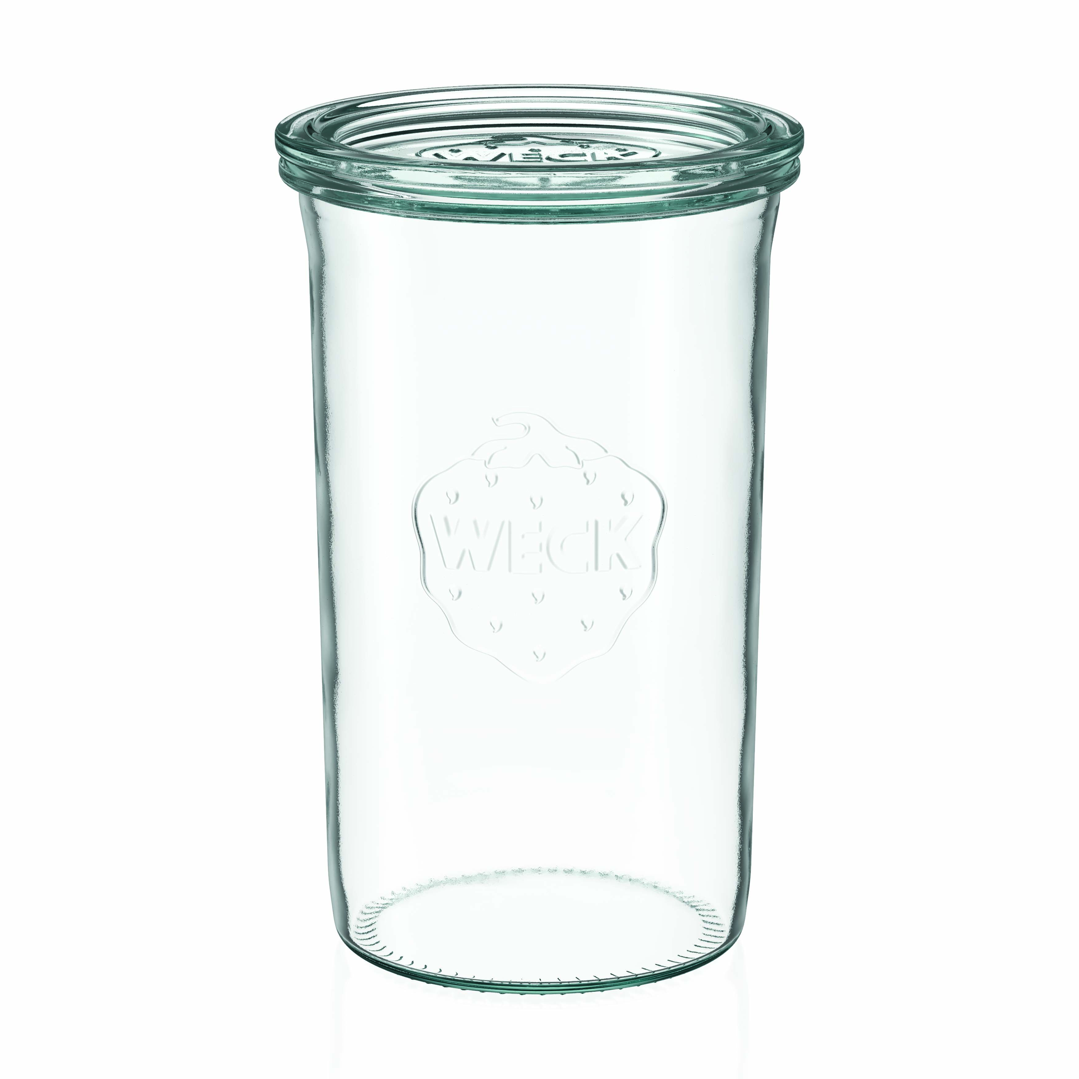 1.000 ml Frasco WECK de boca larga, borda redonda
