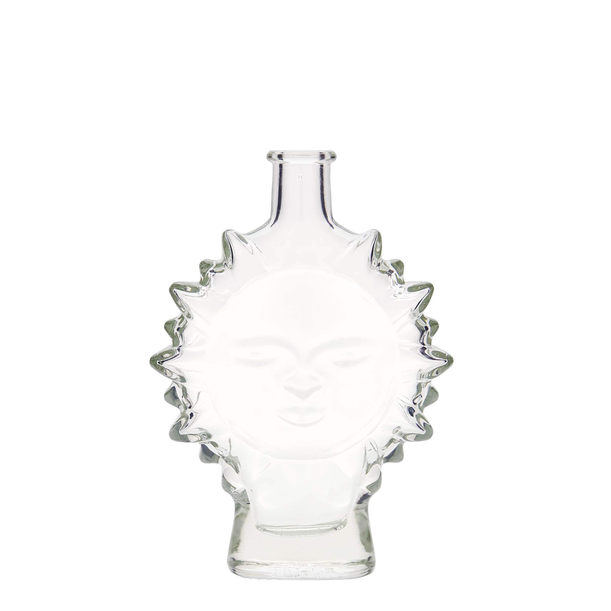 Frasco de vidro de 200 ml 'Sol', boca: cortiça