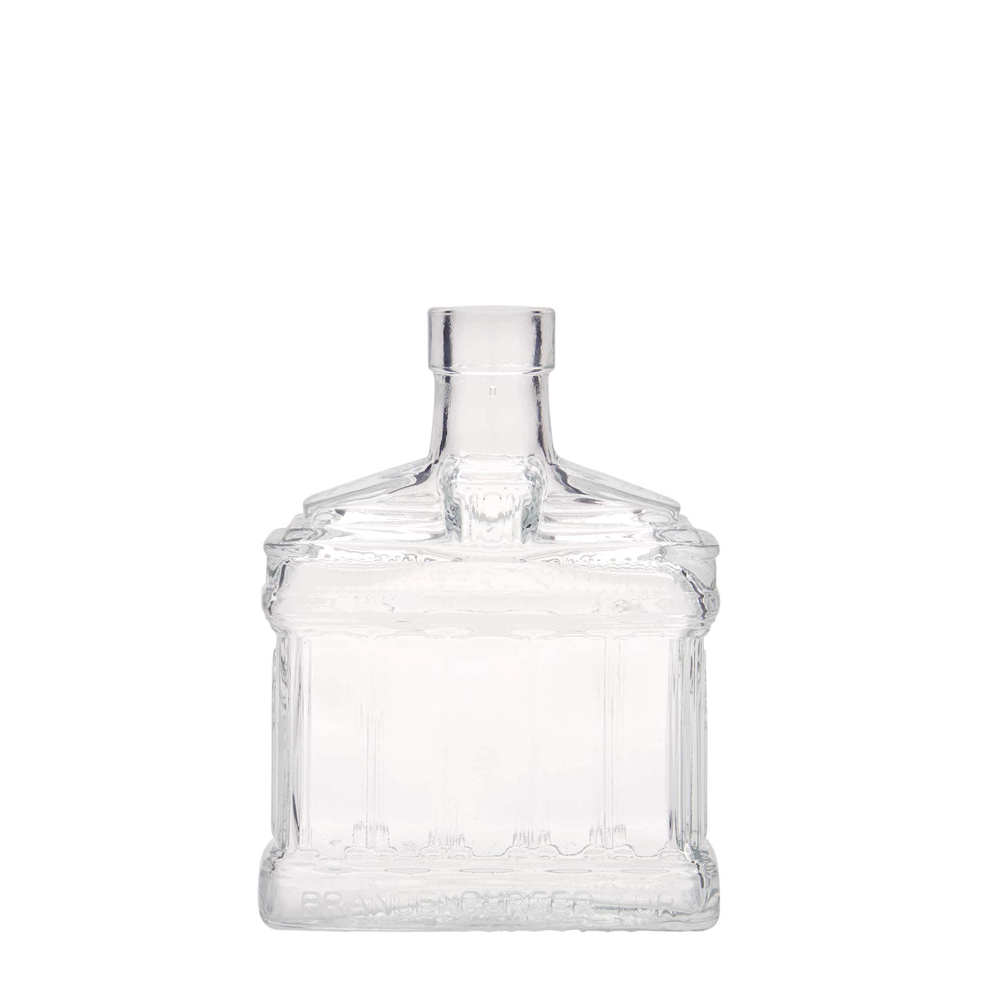 Frasco de vidro de 200 ml 'Portão de Brandemburgo', boca: cortiça Frasco de vidro de 200 ml 'Portão de Brandemburgo', boca: cortiça