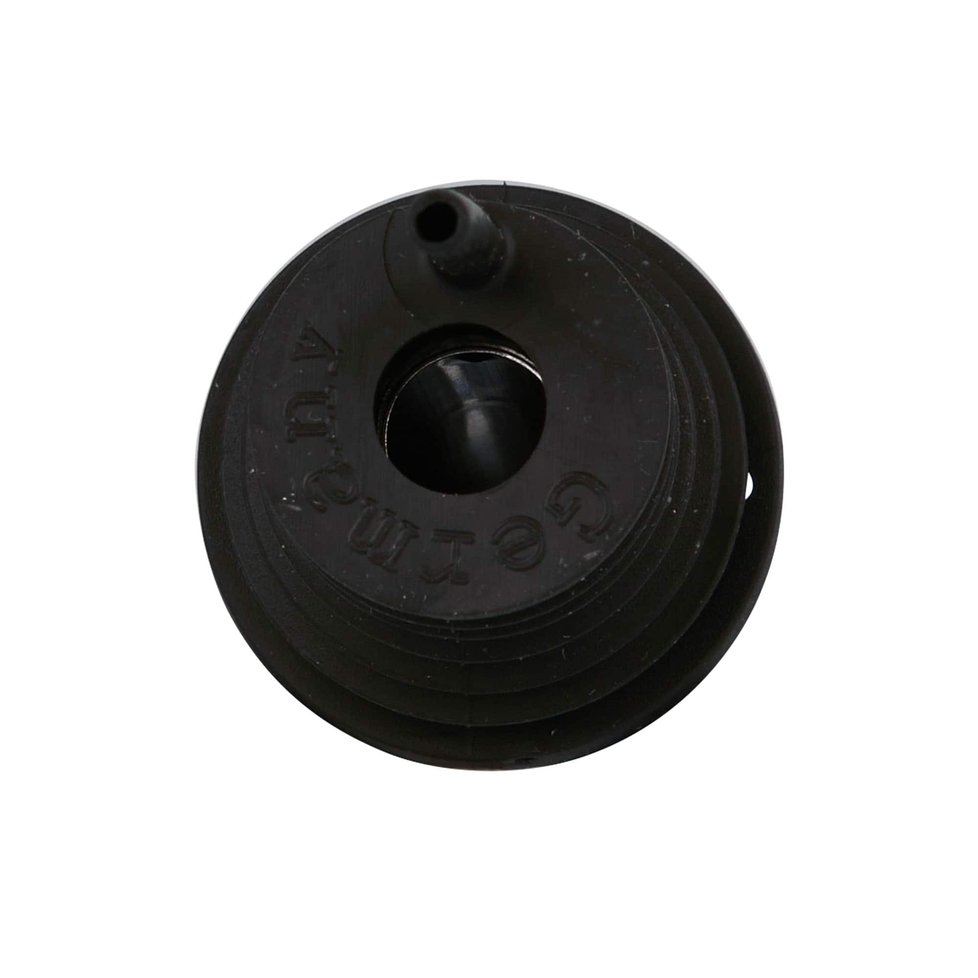 Vertedor de garrafas inox gola de veludo, aço inox, prateado