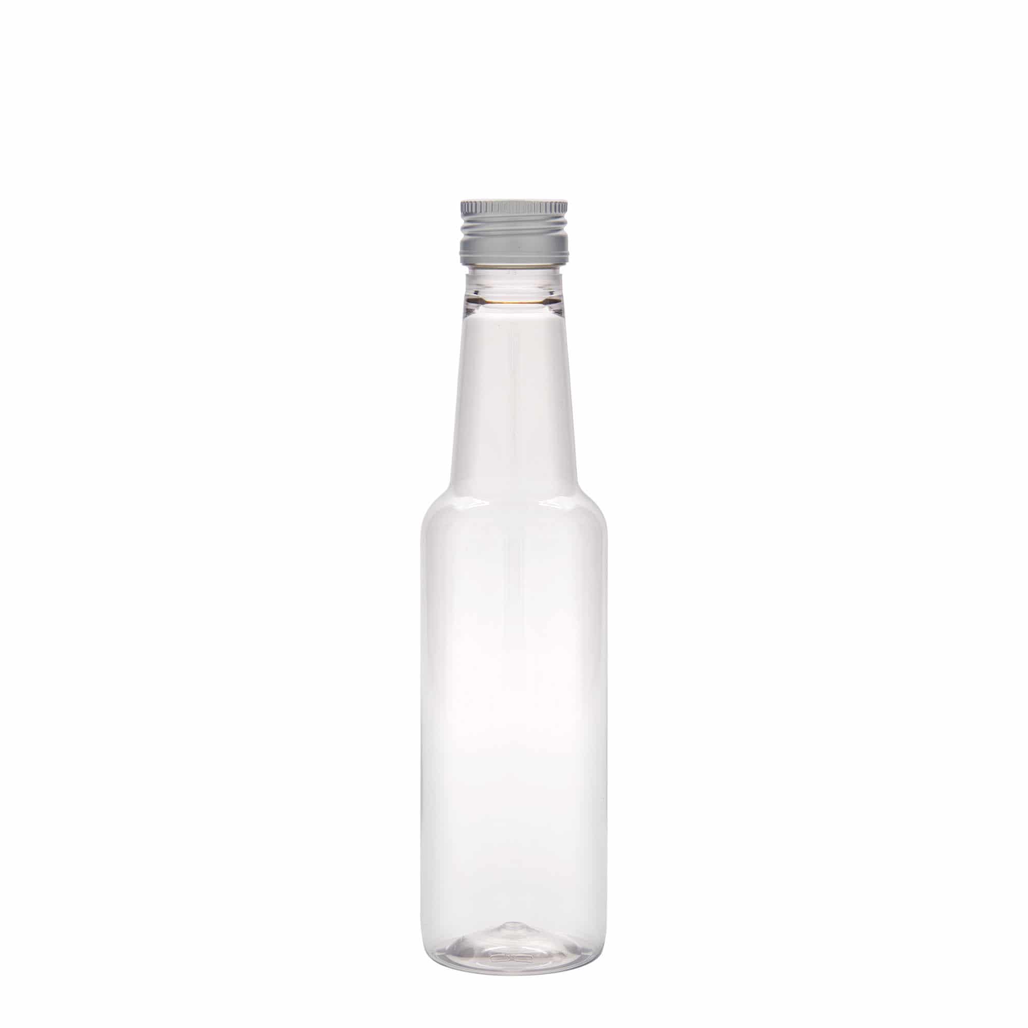 Garrafa PET 250 ml 'Vinho', plástico, boca: PP 28