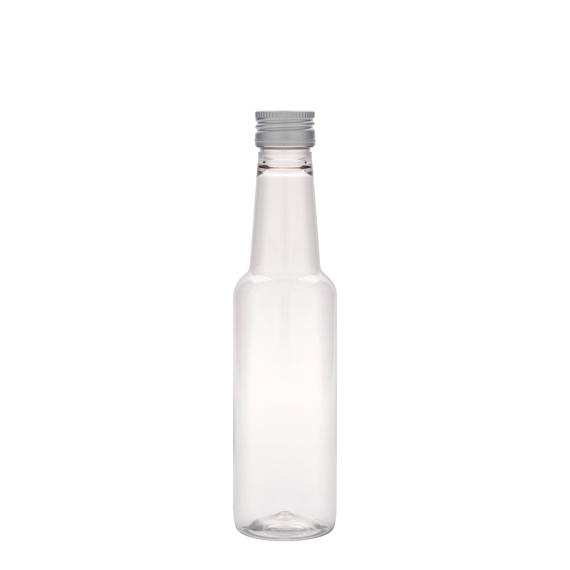 Garrafa PET 250 ml 'Vinho', plástico, boca: PP 28 Garrafa PET 250 ml 'Vinho', plástico, boca: PP 28