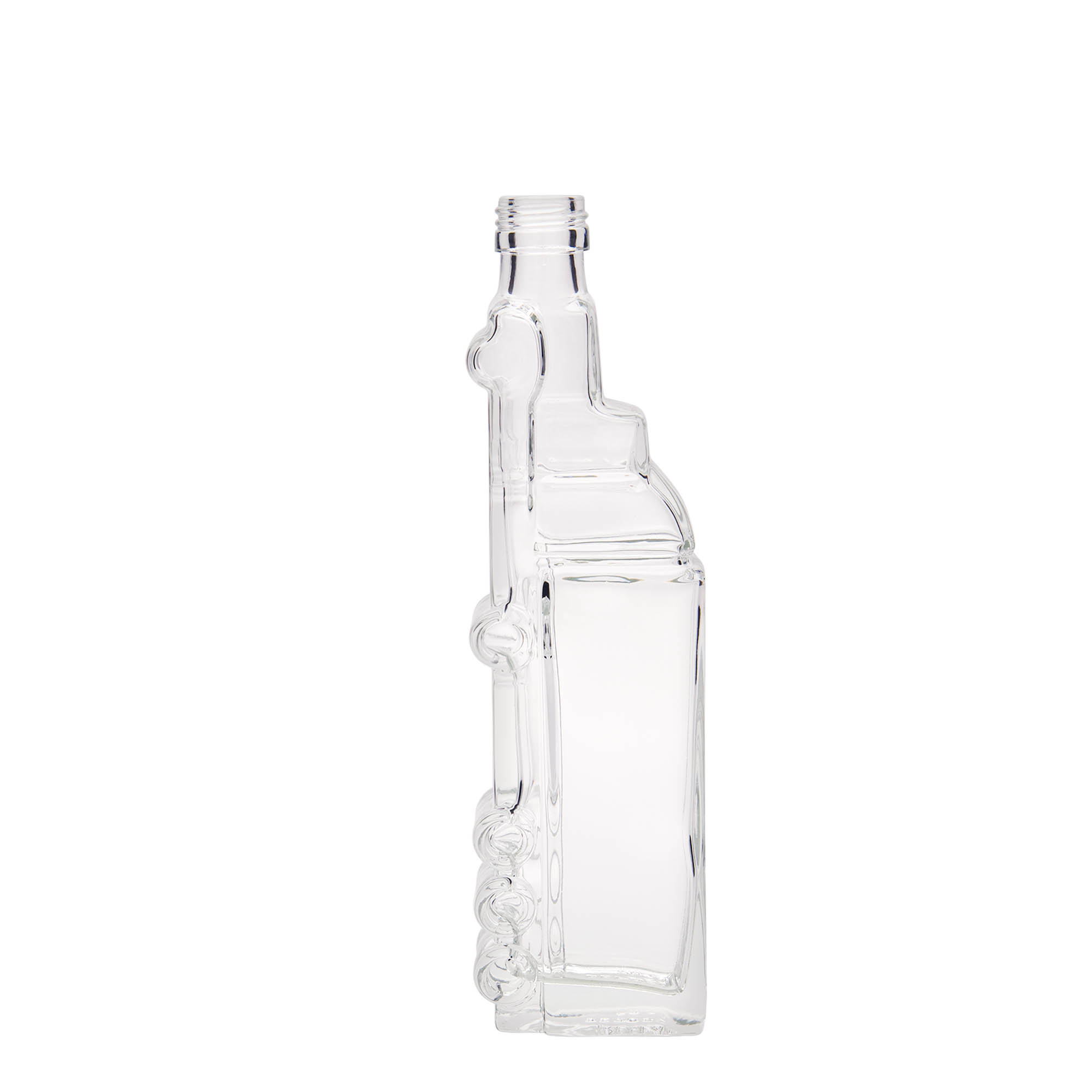 Frasco de vidro de 200 ml 'Truck', boca: PP 25