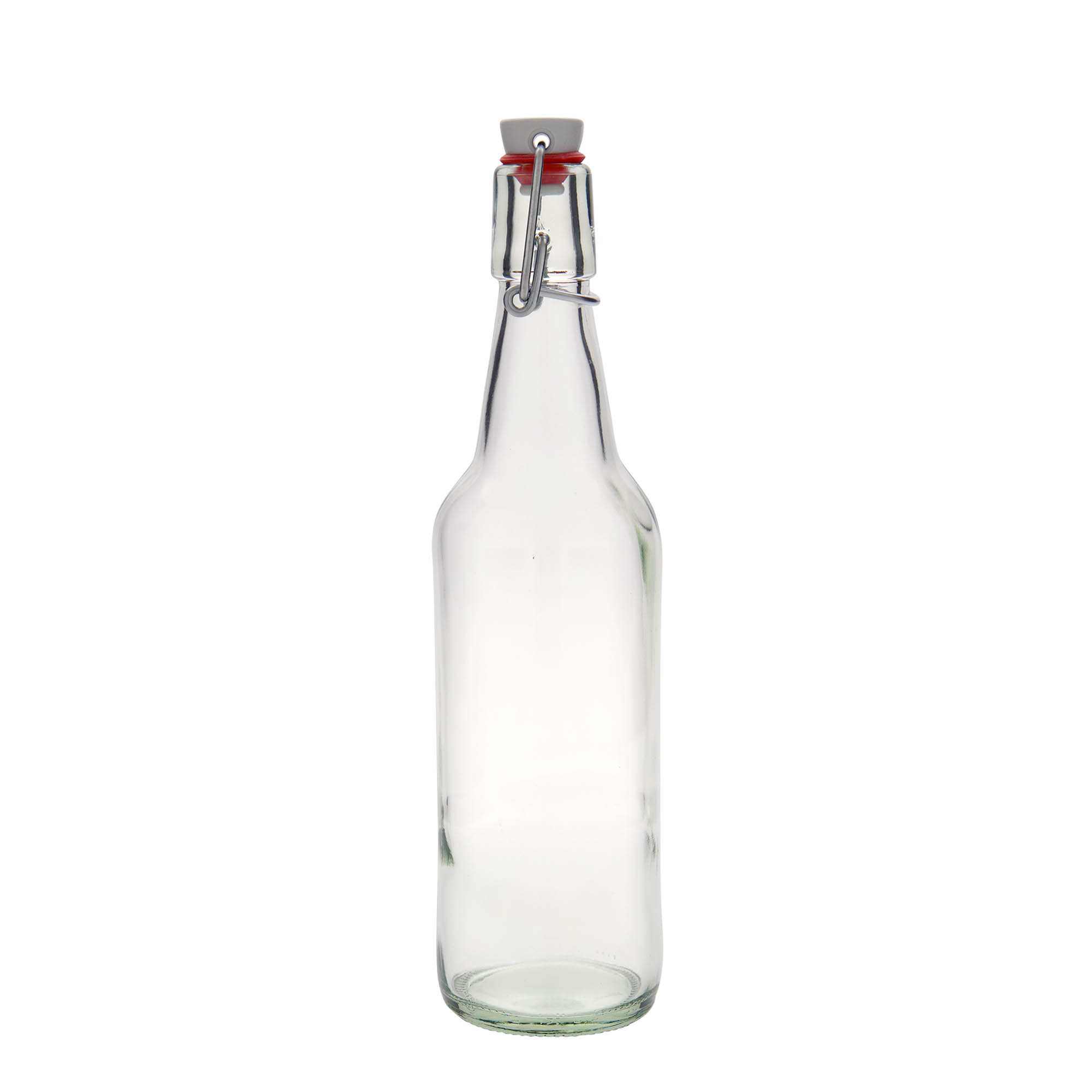 Garrafa de cerveja de 500 ml, vidro, boca: fecho de mola