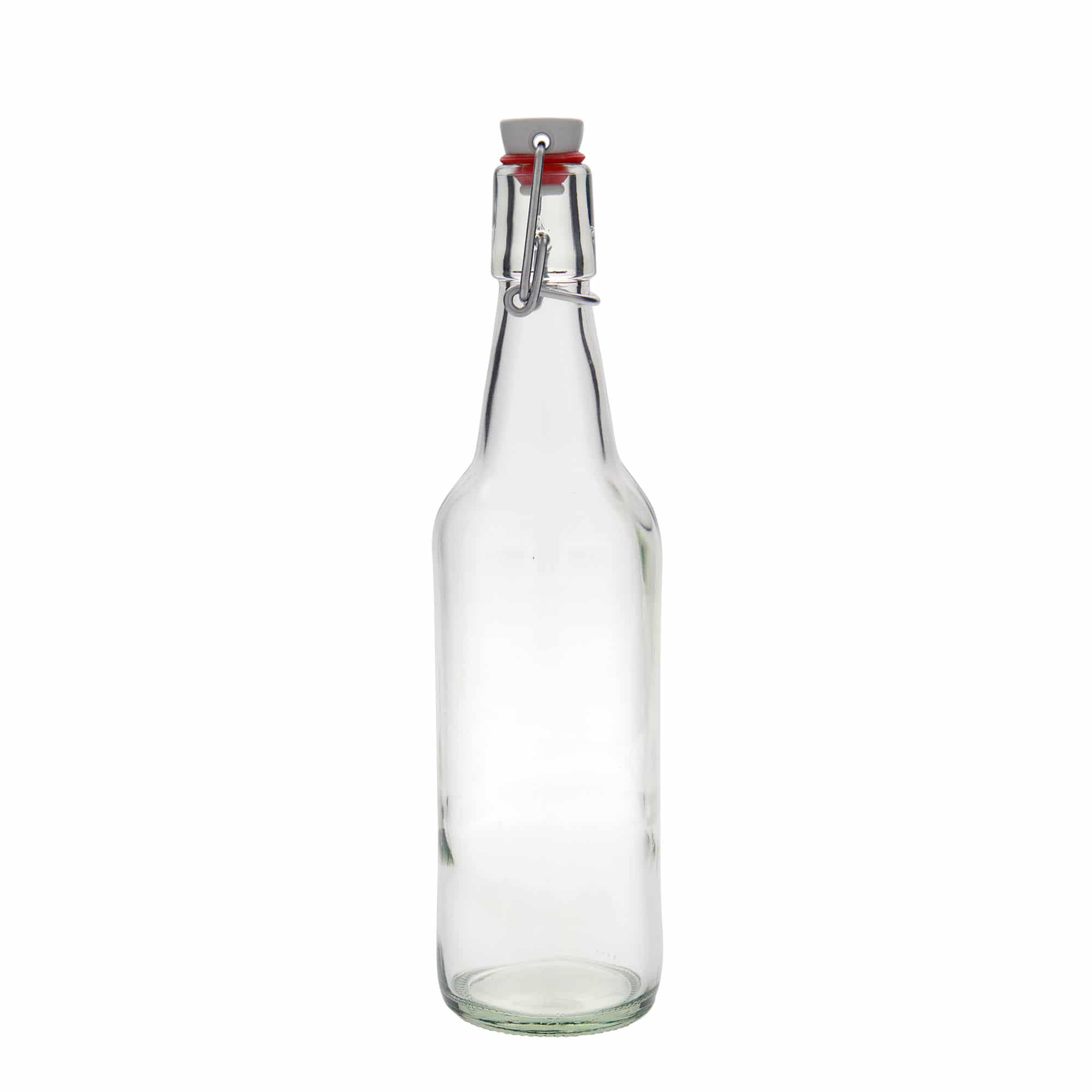 Garrafa de cerveja de 500 ml, vidro, boca: fecho de mola