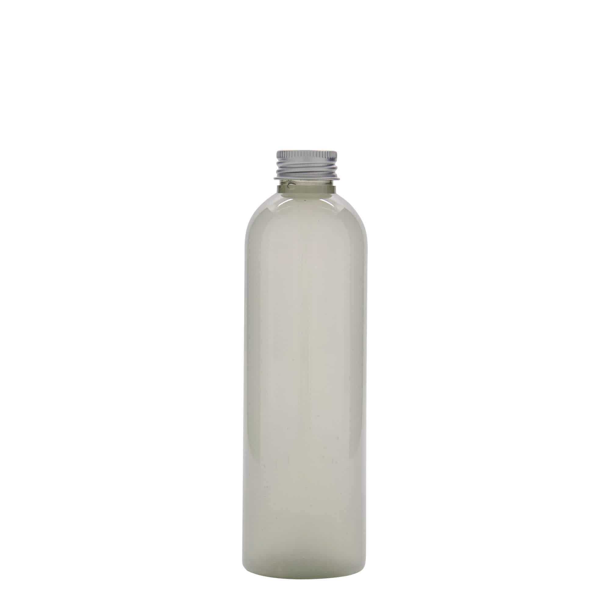 250 ml Garrafa de plástico reciclado 'Pegasus', PCR, boca: 20/410