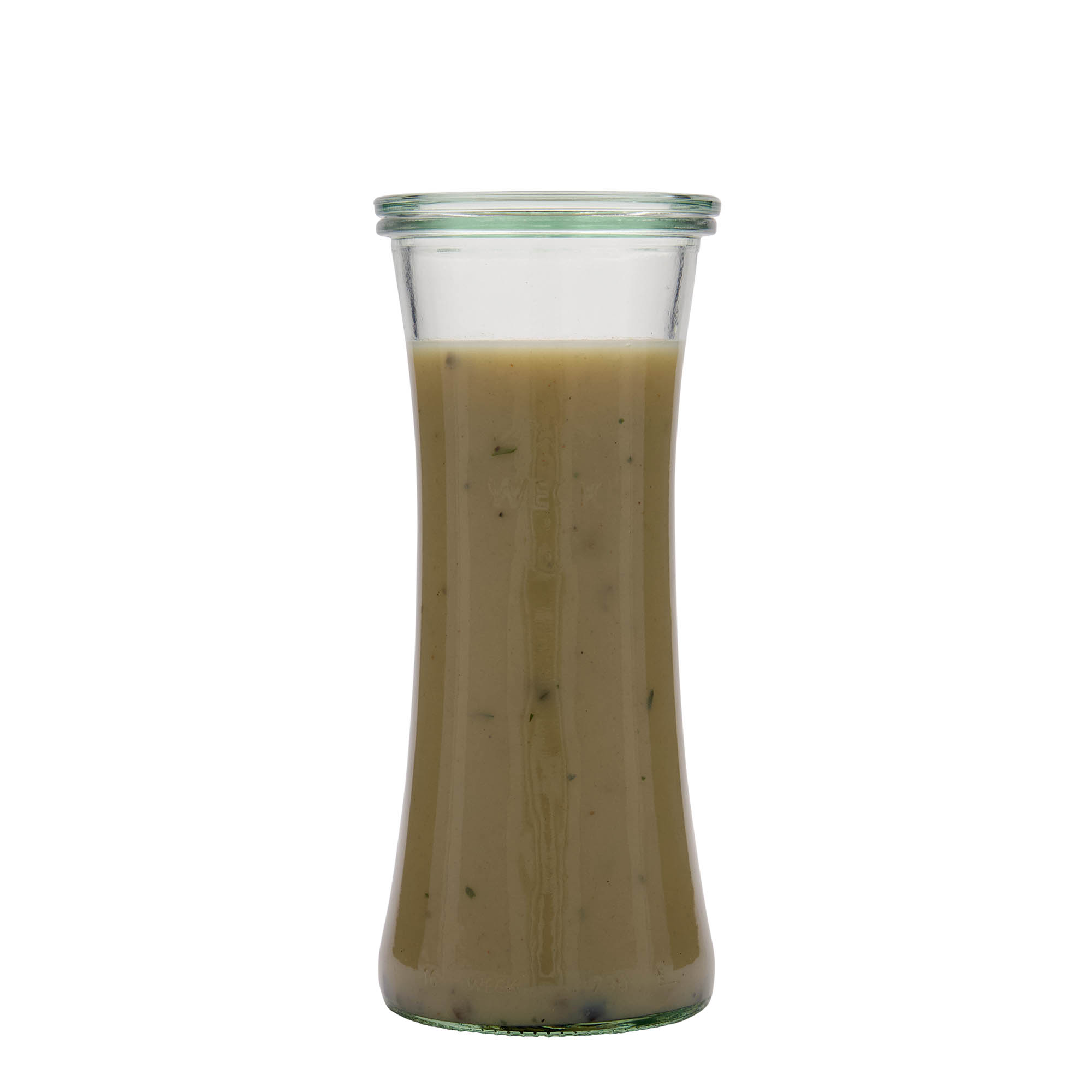 730 ml frasco WECK para iguarias, boca: borda redonda