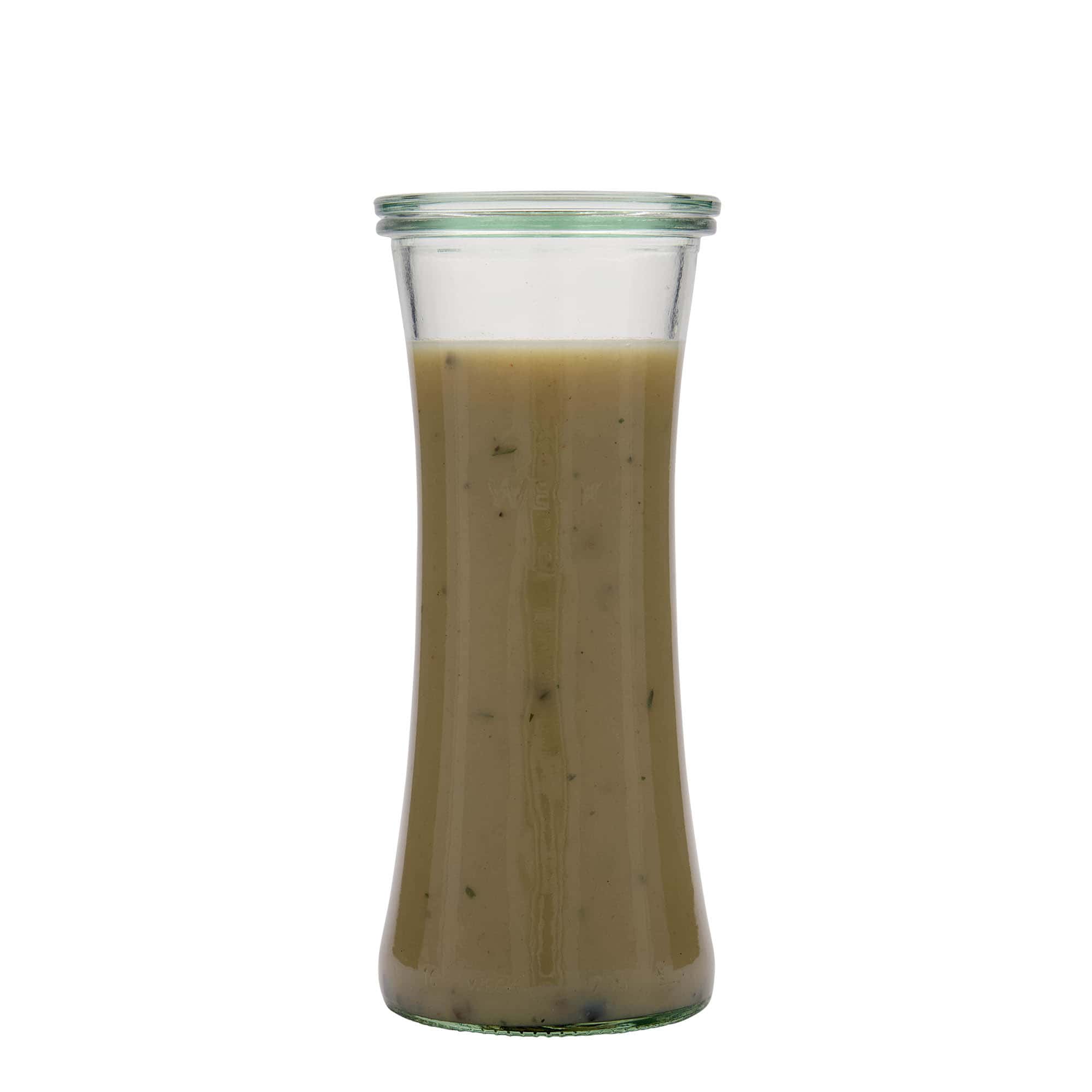 730 ml frasco WECK para iguarias, boca: borda redonda