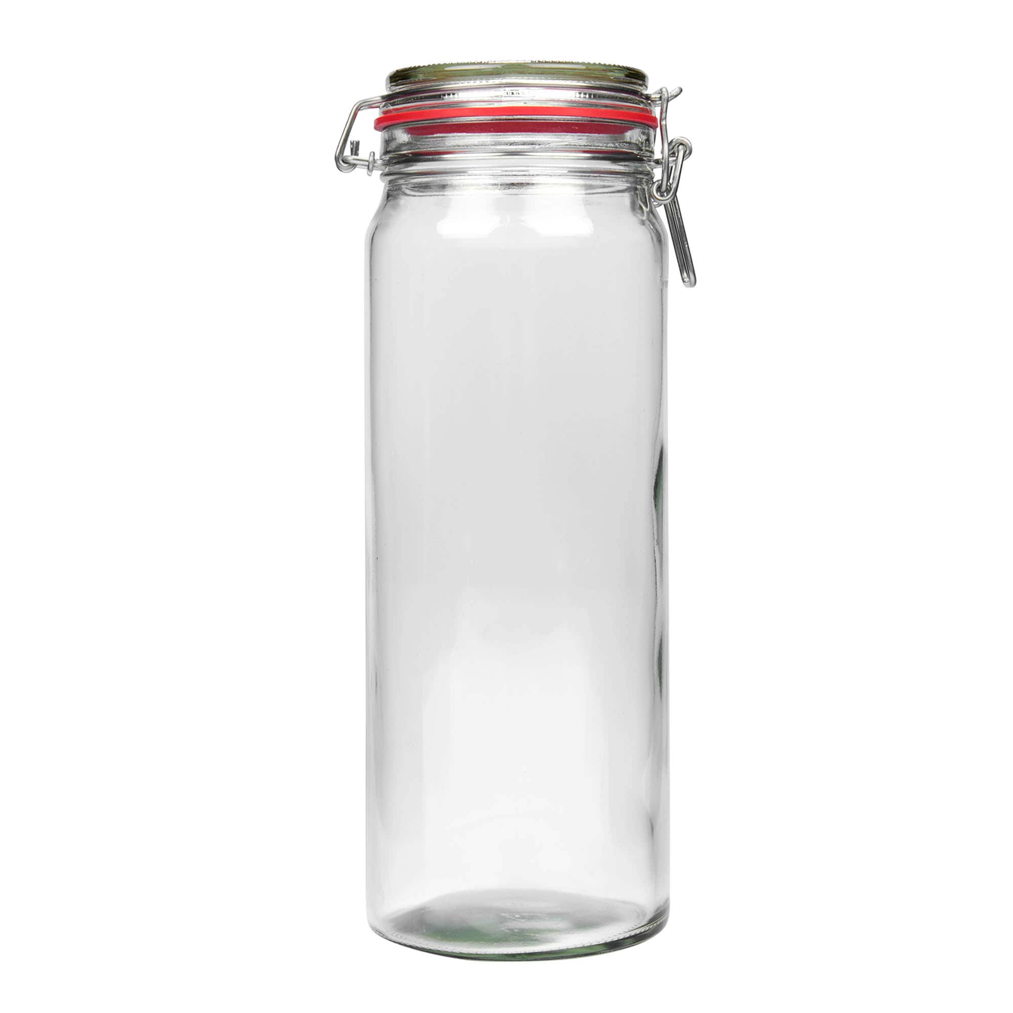 2.160 ml frasco de vidro com fecho de alavanca, boca: fecho de alavanca