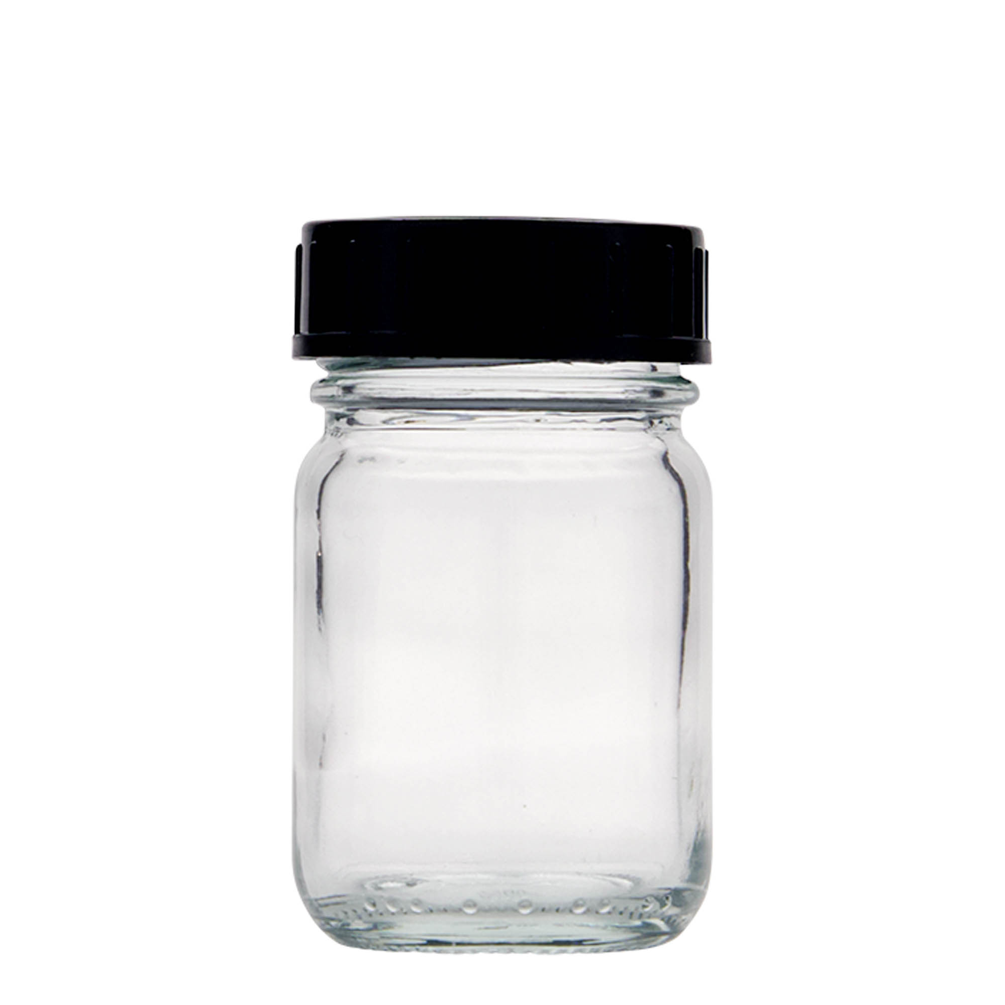 Frasco de boca larga de 50 ml, boca: DIN 40