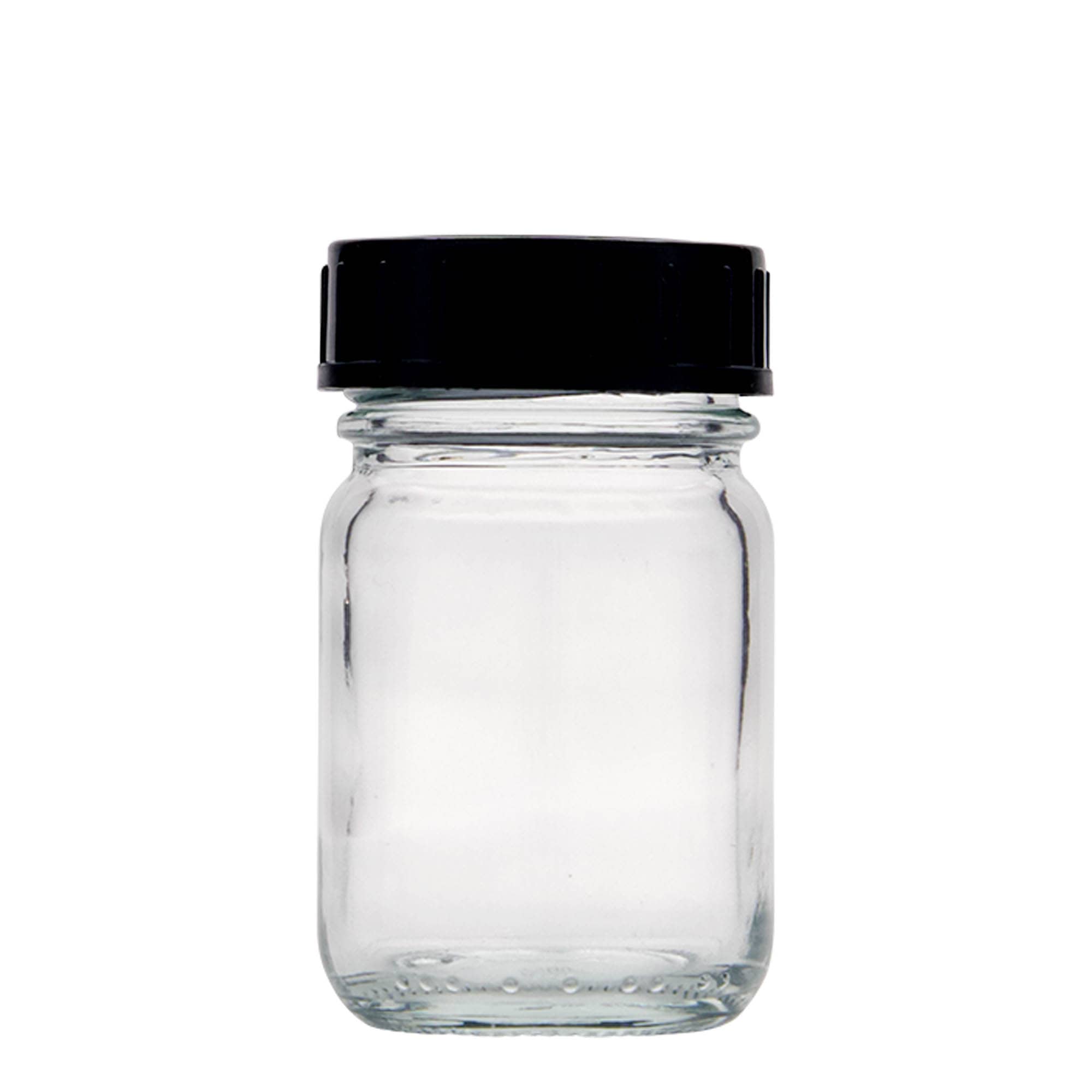 Frasco de boca larga de 50 ml, boca: DIN 40