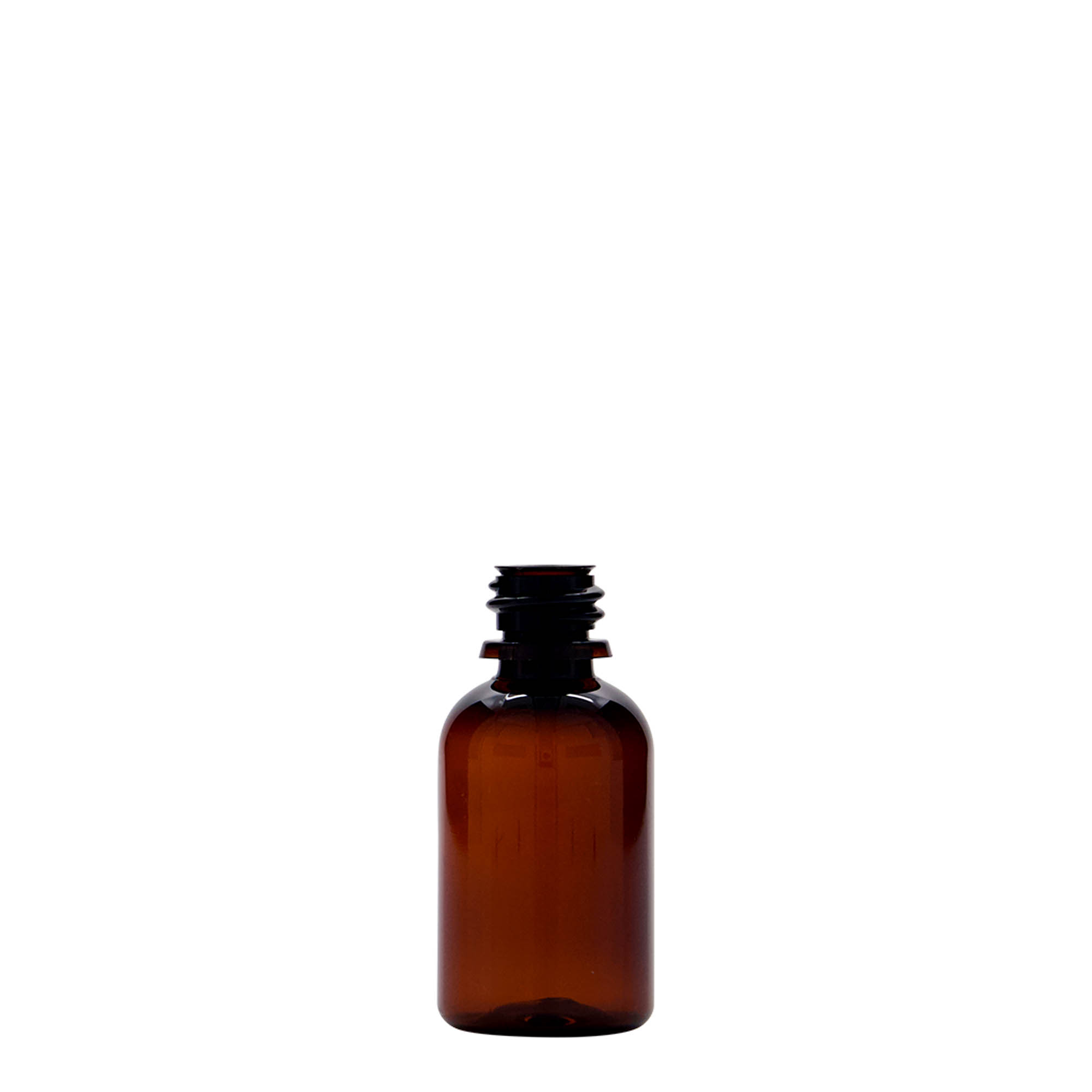 Frasco médico PET de 30 ml 'Easy Living', castanho, plástico, bocal: DIN 18 Frasco médico PET de 30 ml 'Easy Living', castanho, plástico, bocal: DIN 18